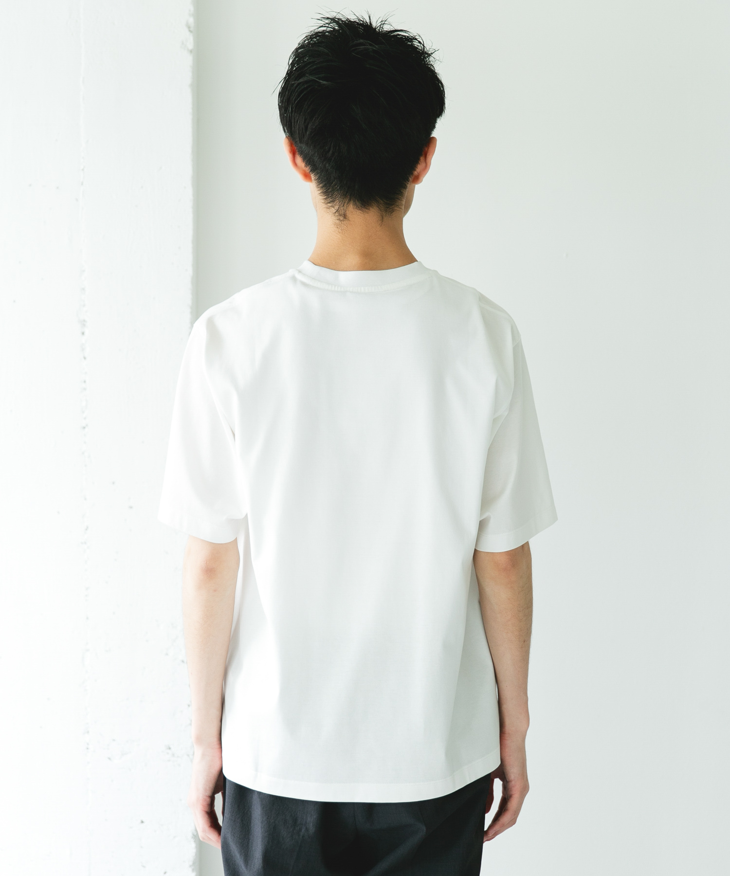 身長：180cm サイズ：L