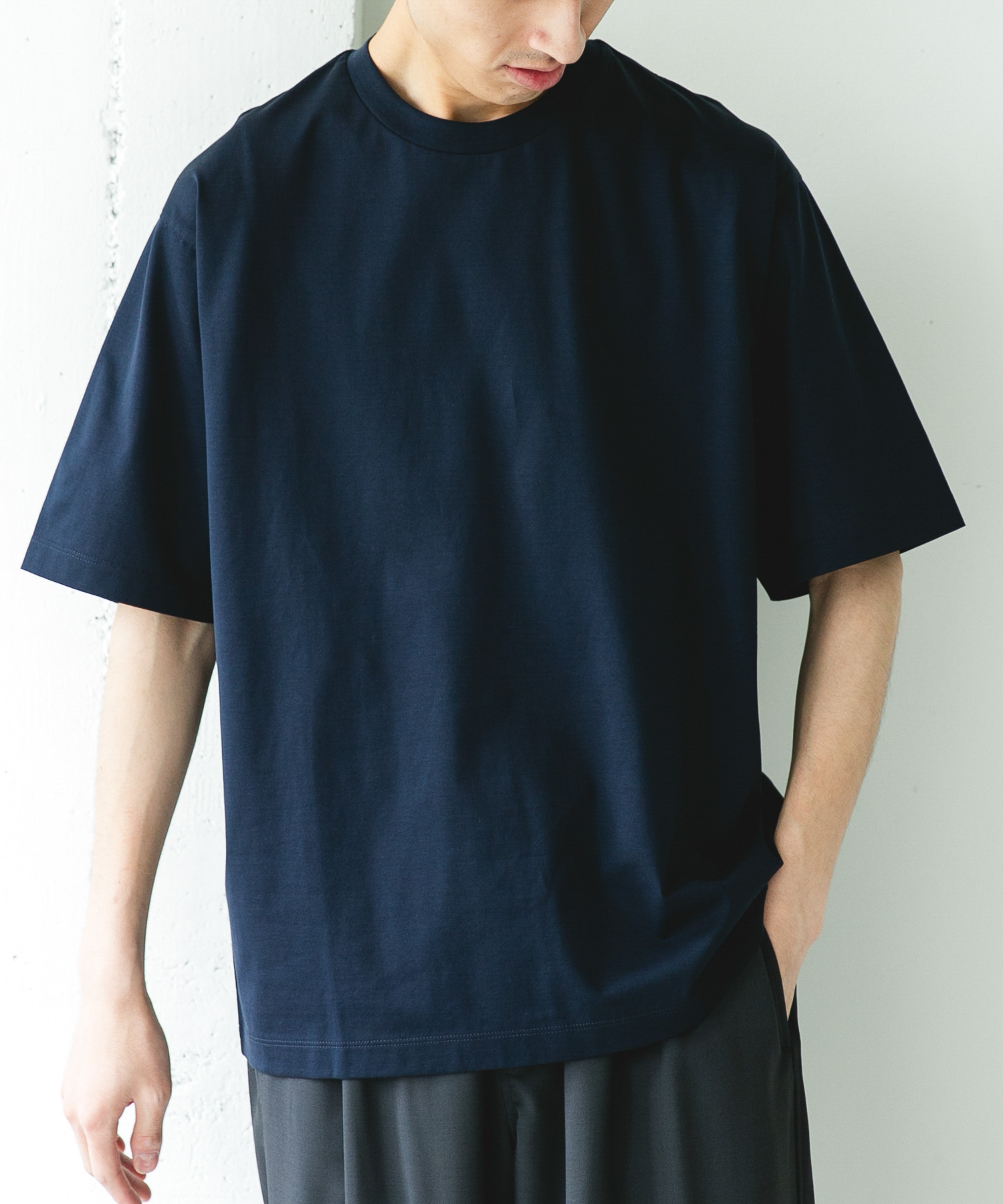 身長：180cm サイズ：L