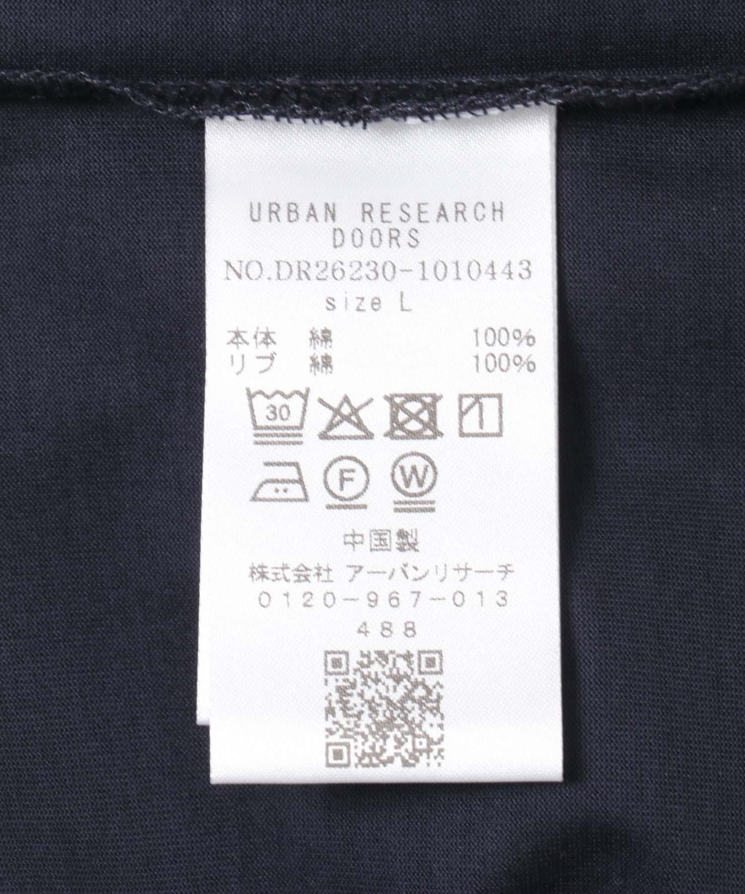 COOL TOUCH SHORT-SLEEVE T-SHIRTS NAVY M