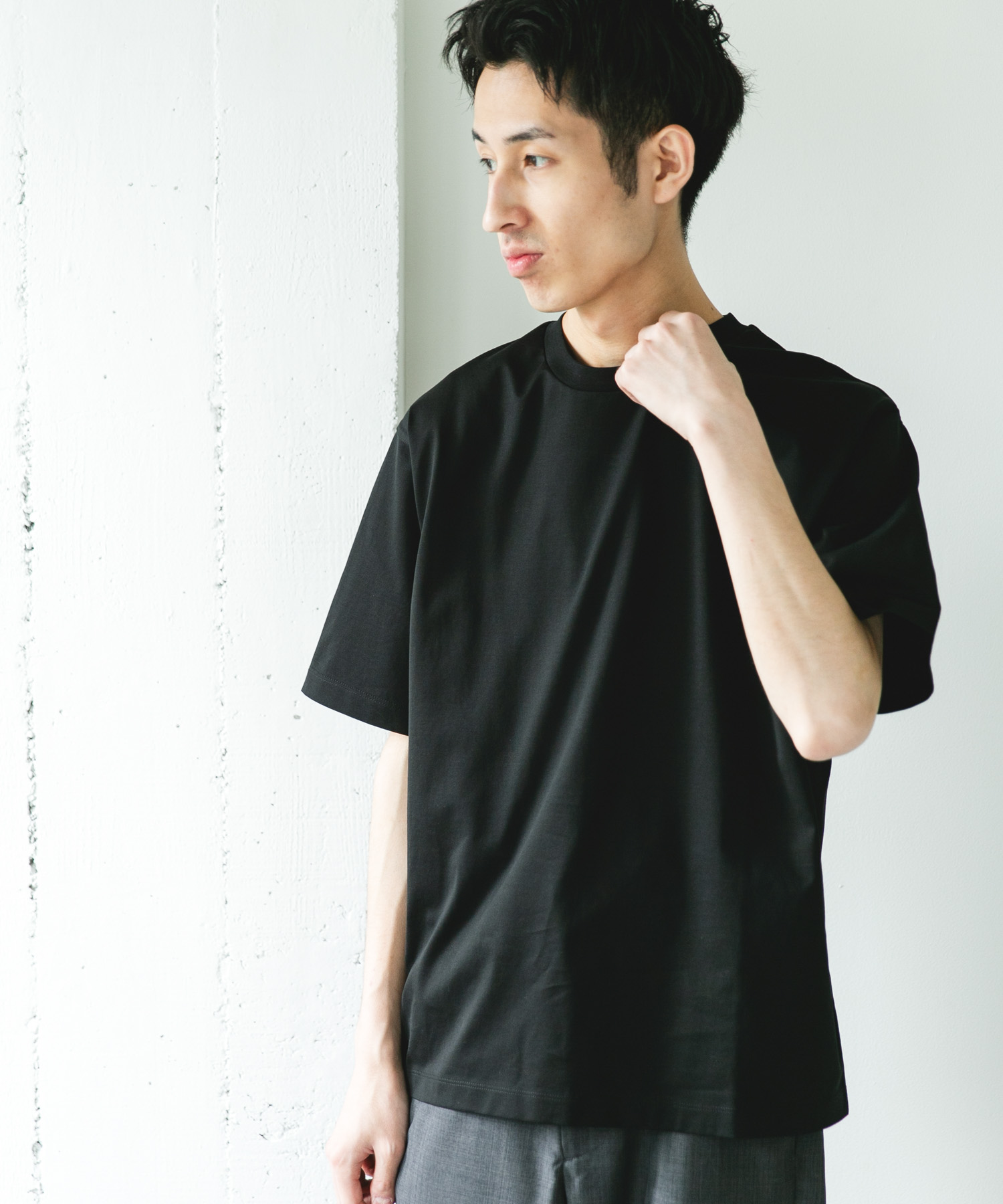 身長：180cm サイズ：M