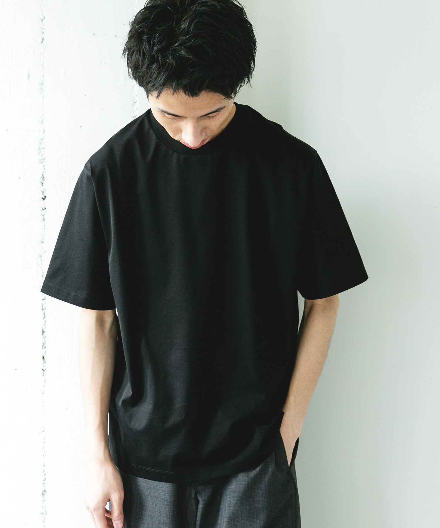 身長：180cm サイズ：M