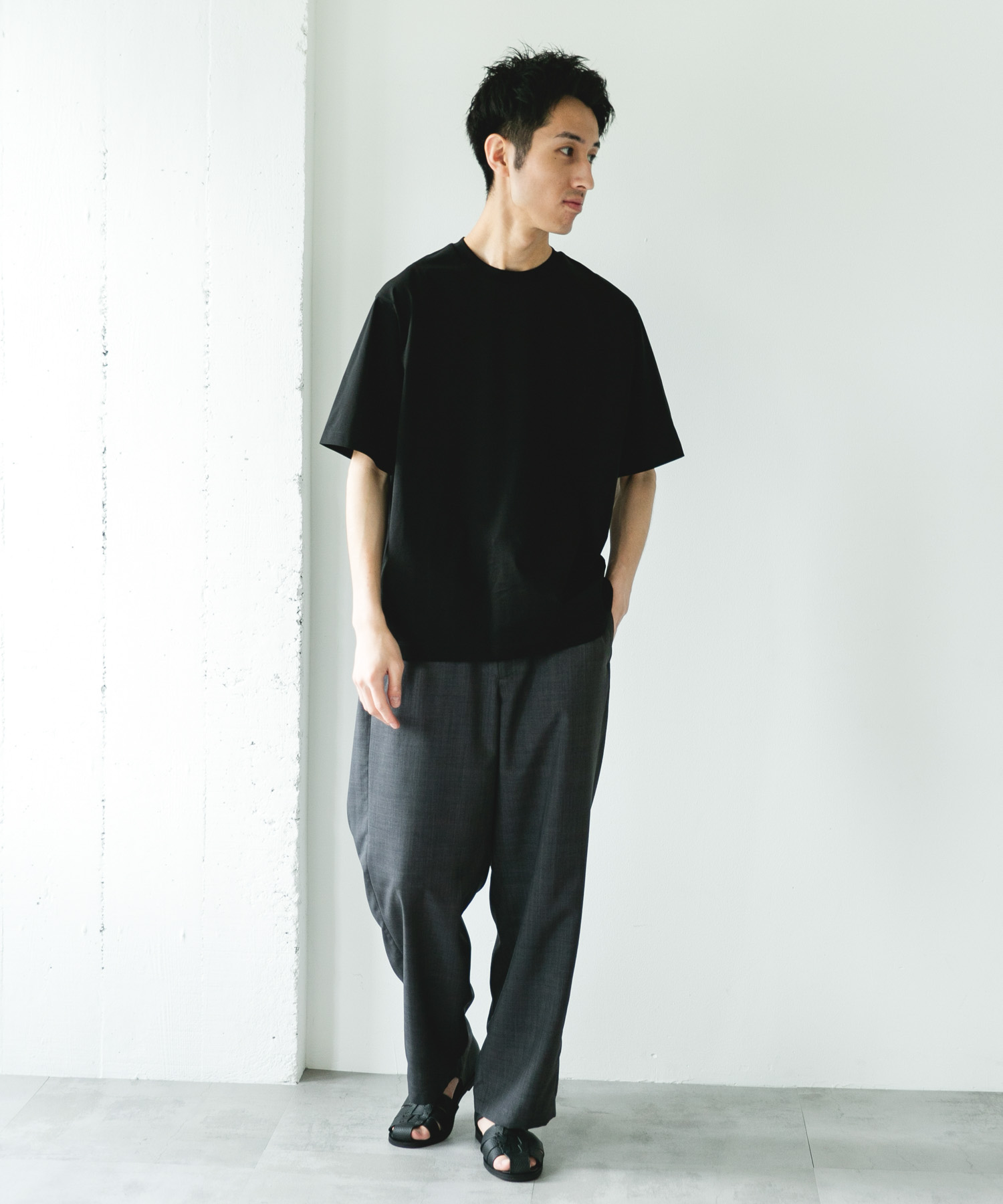 身長：180cm サイズ：M