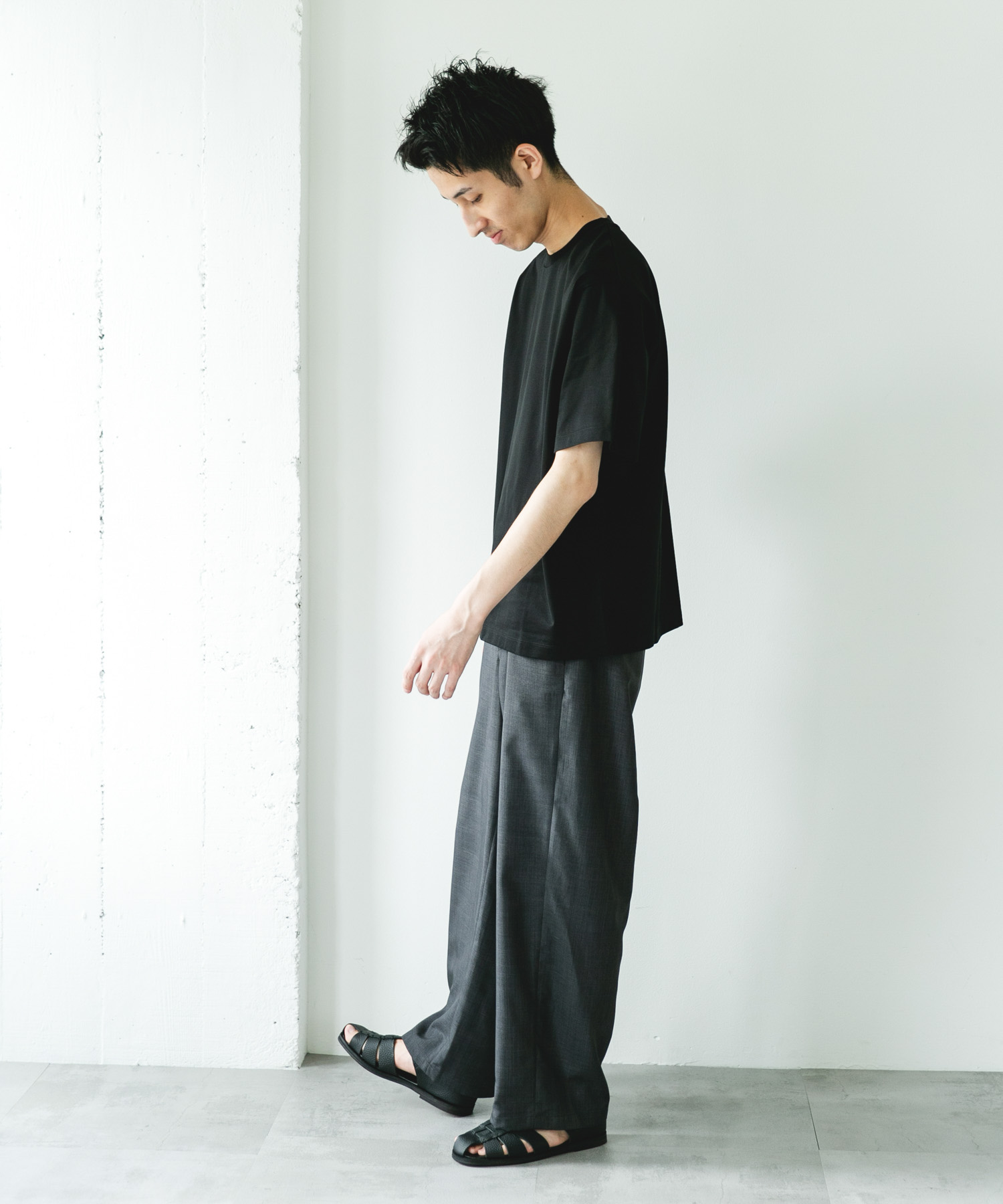 身長：180cm サイズ：M