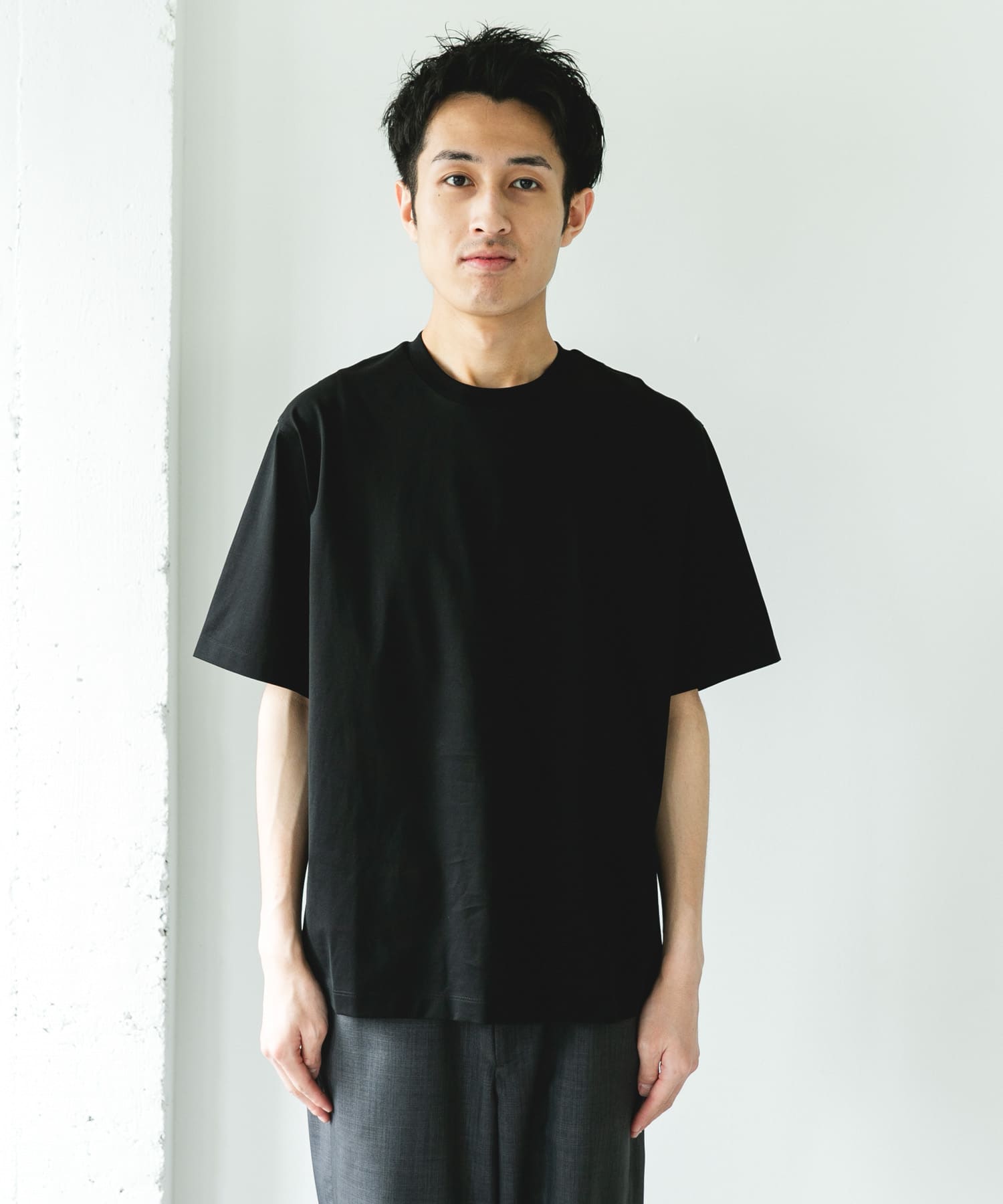 接触冷感/抗菌防臭』COOL TOUCH SHORT-SLEEVE T-SHIRTS(M WHITE