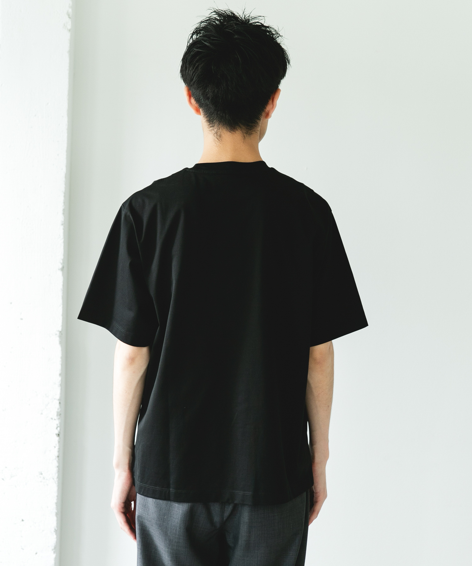 身長：180cm サイズ：M