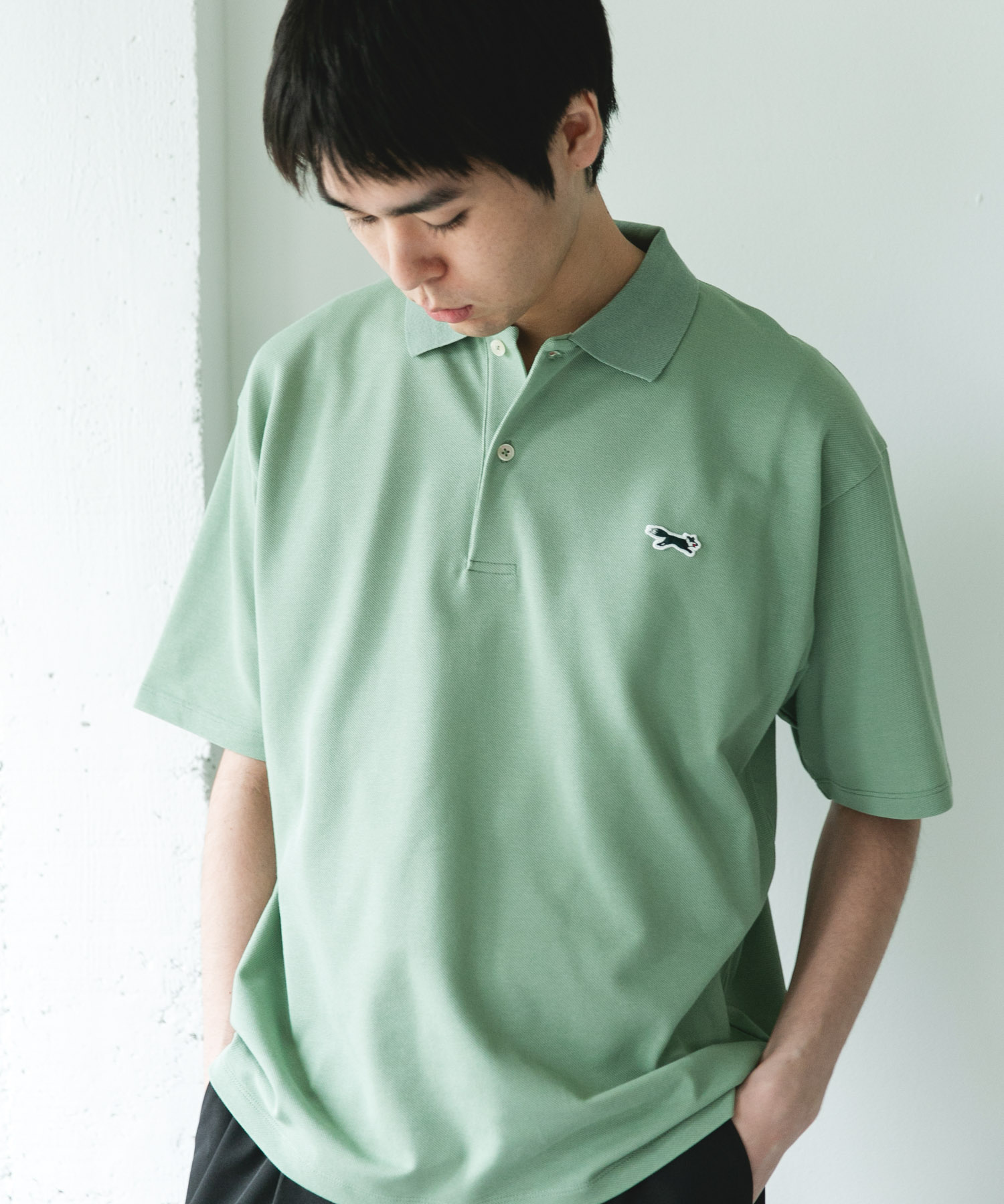 身長：177cm サイズ：L