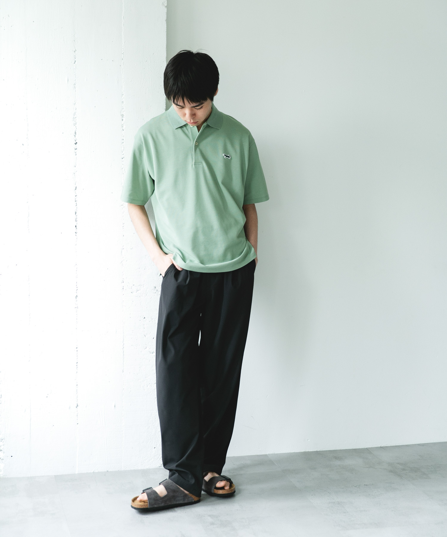 身長：177cm サイズ：L