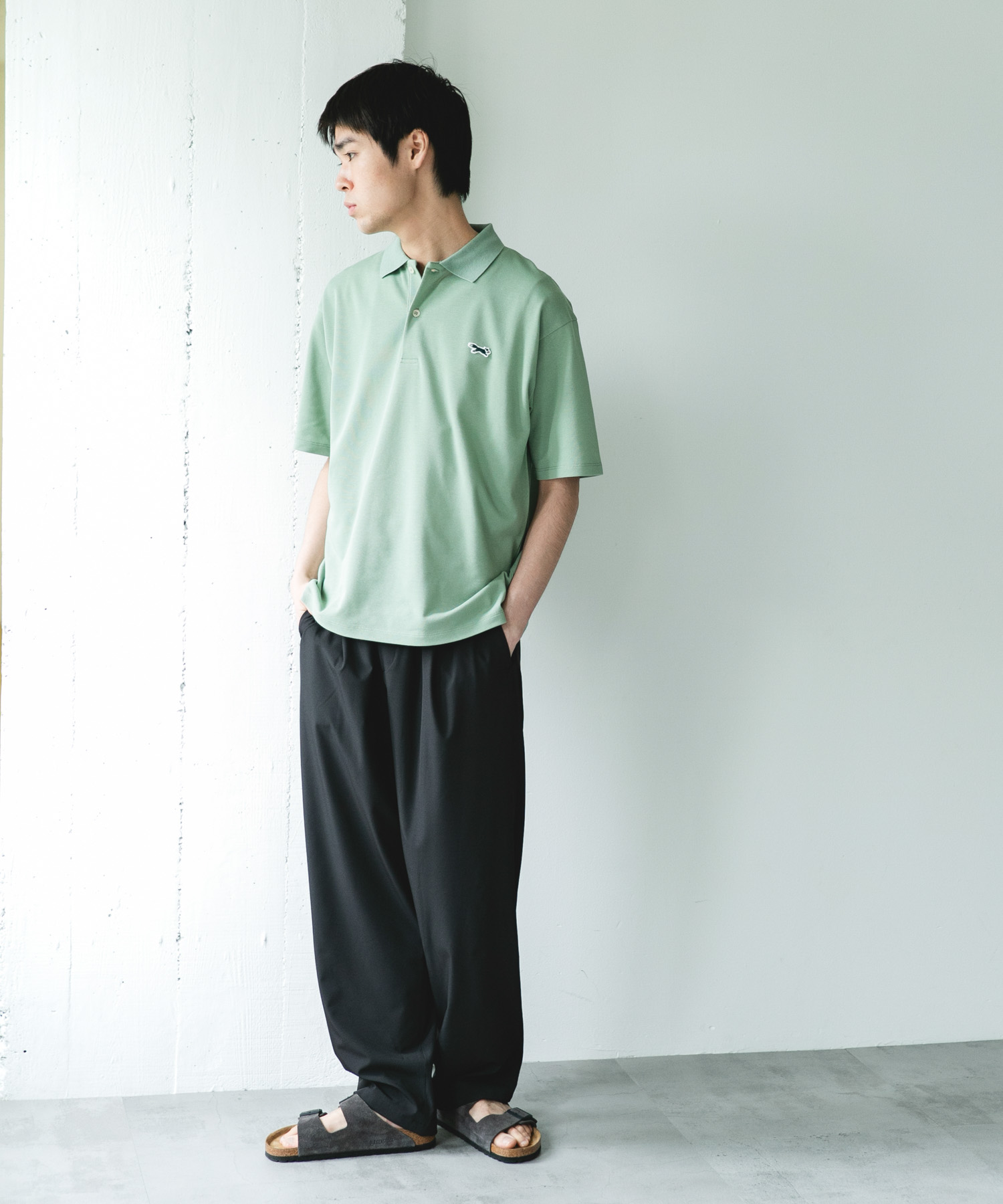 身長：177cm サイズ：L