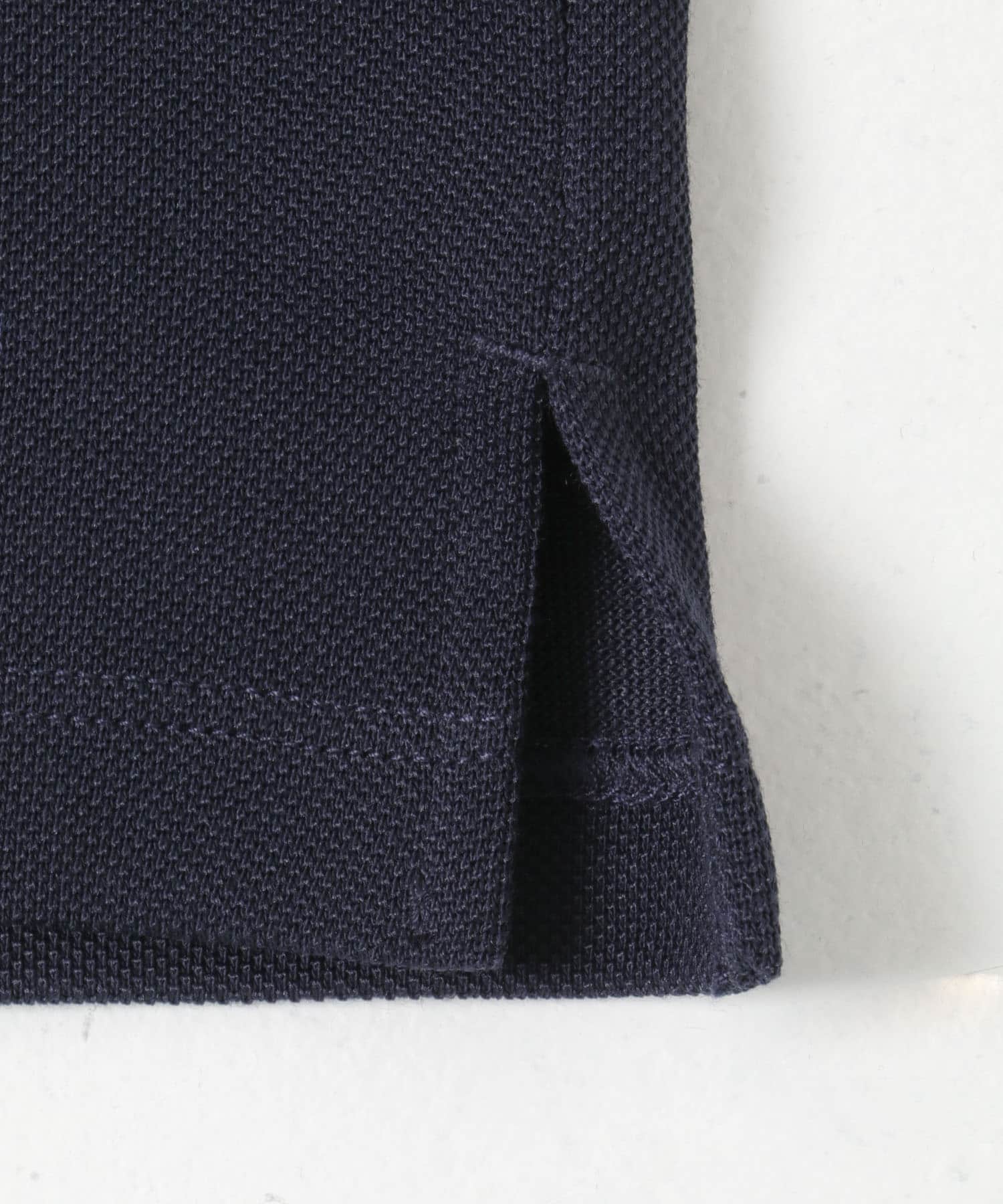 『別注』PENNEYS×DOORS　THE FOX 鹿の子 ポロシャツ NAVY M