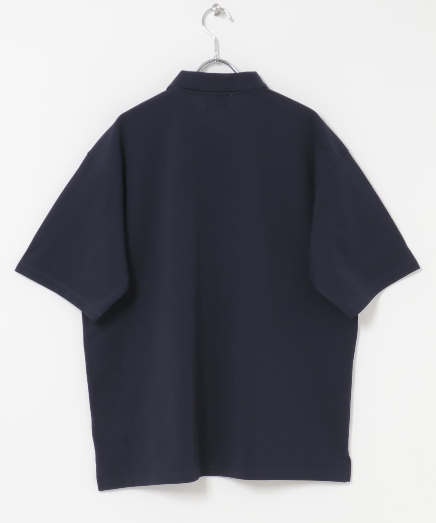 『別注』PENNEYS×DOORS　THE FOX 鹿の子 ポロシャツ NAVY M