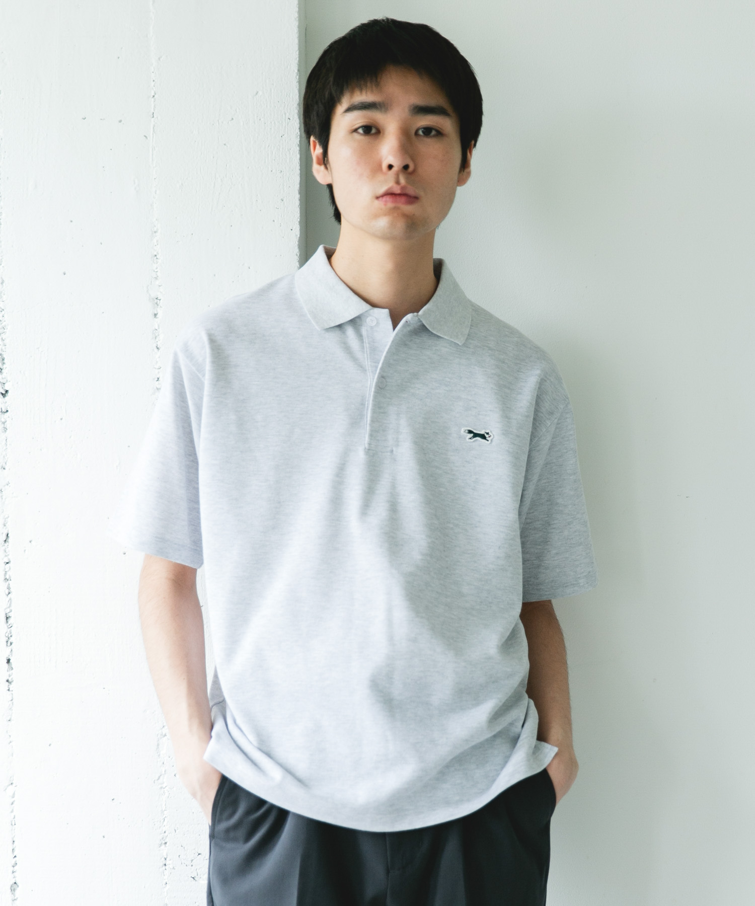 身長：177cm サイズ：M