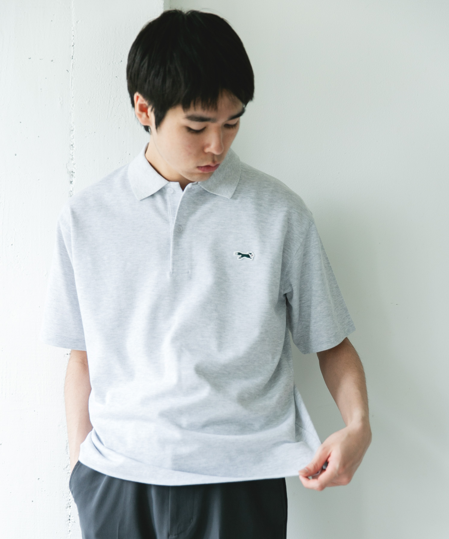 身長：177cm サイズ：M