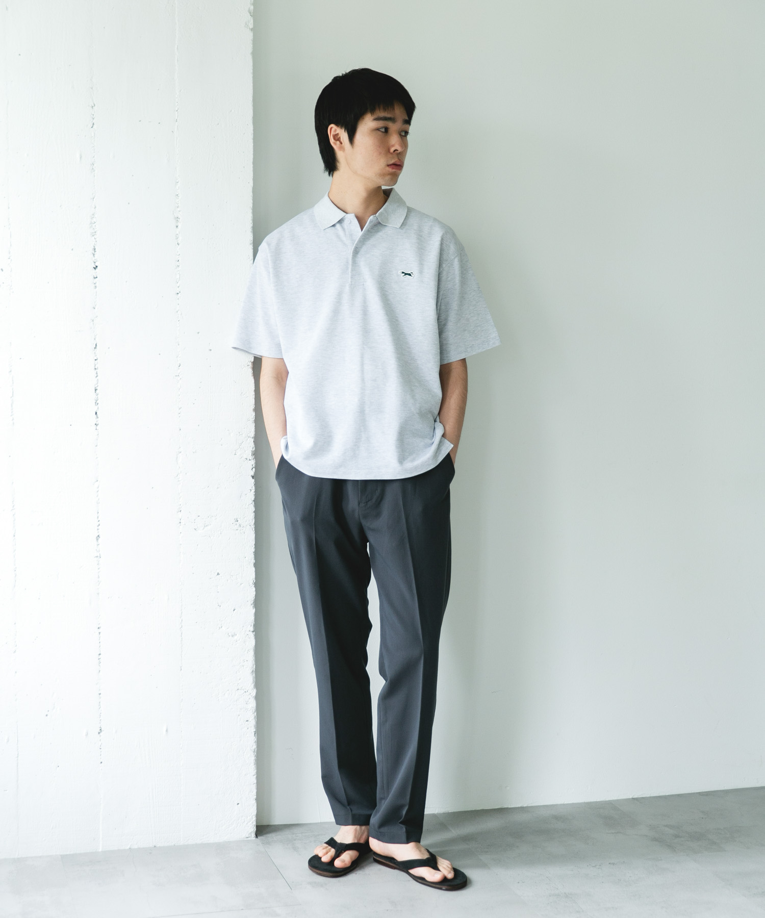 身長：177cm サイズ：M