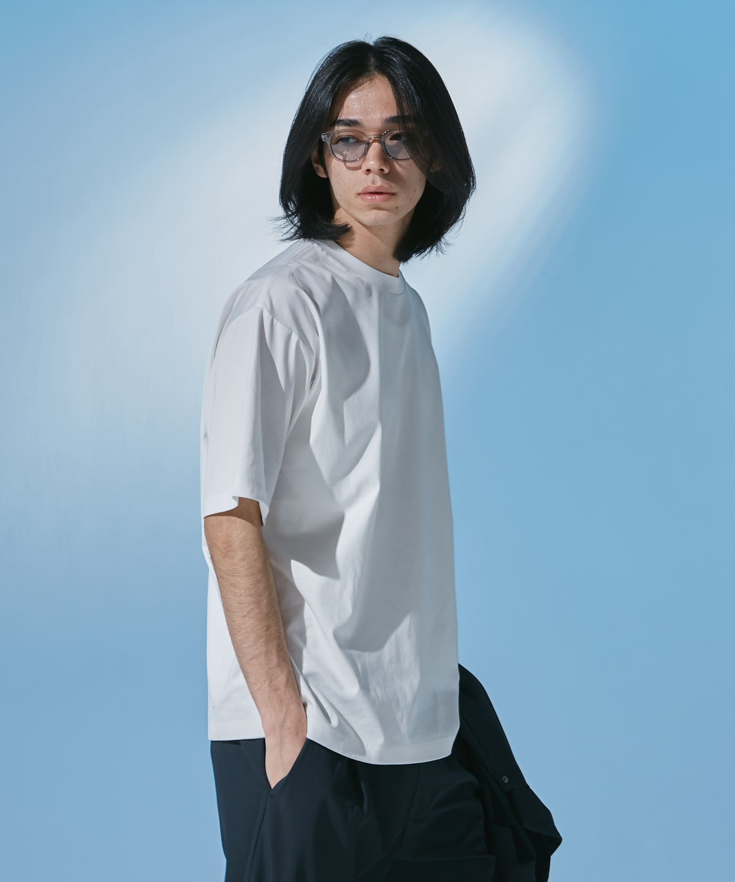 身長：180cm サイズ：L