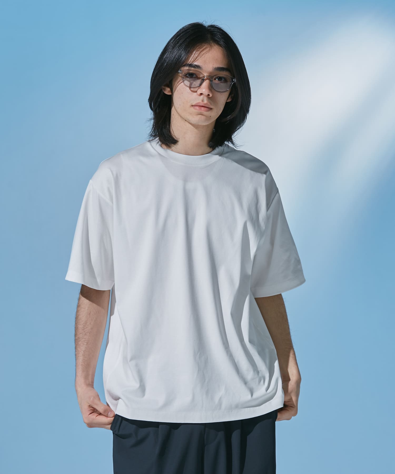 身長：180cm サイズ：L