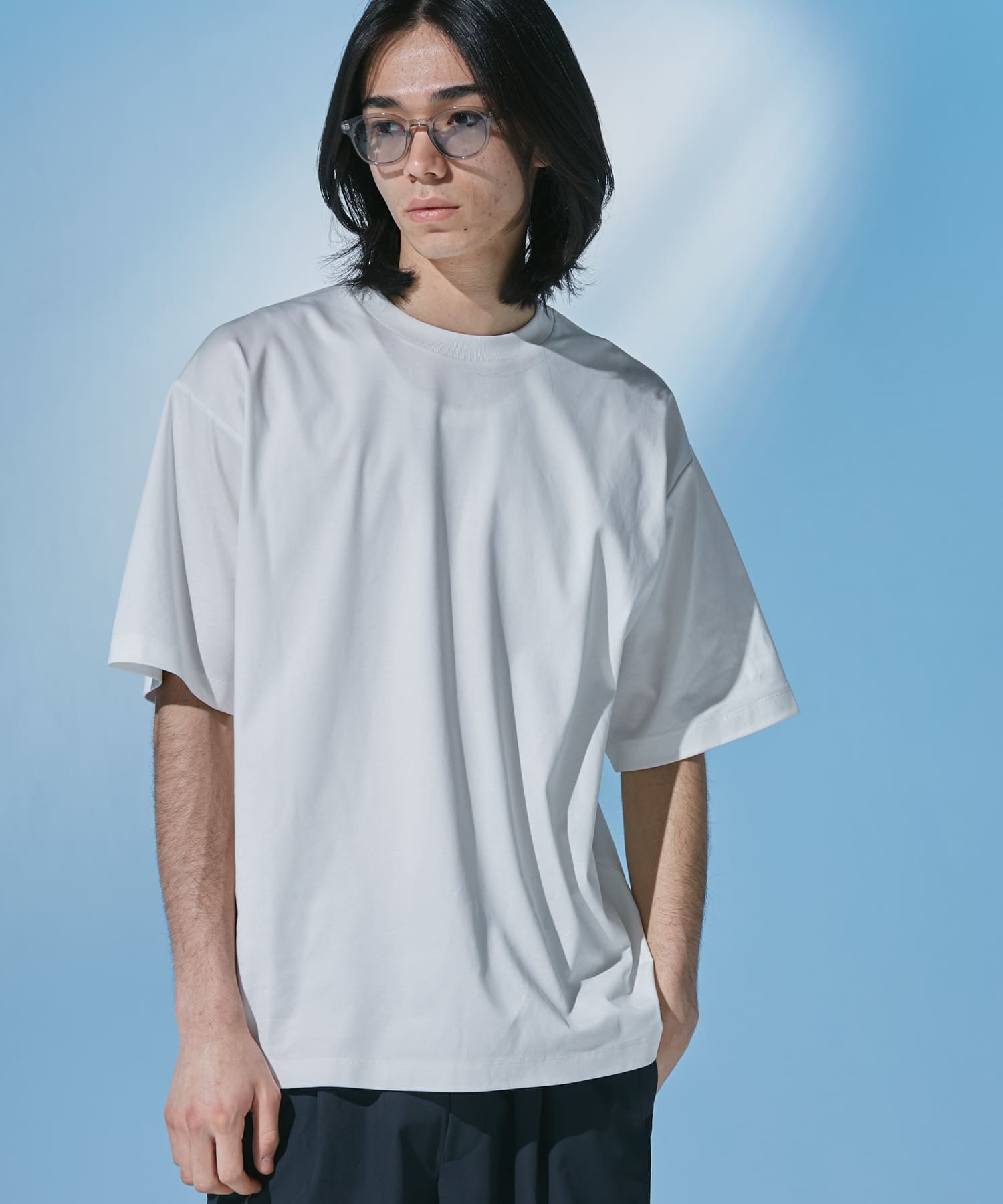 身長：180cm サイズ：L