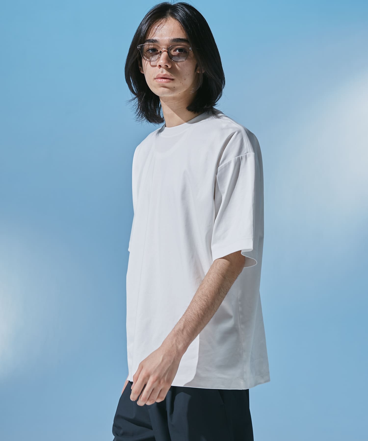 身長：180cm サイズ：L