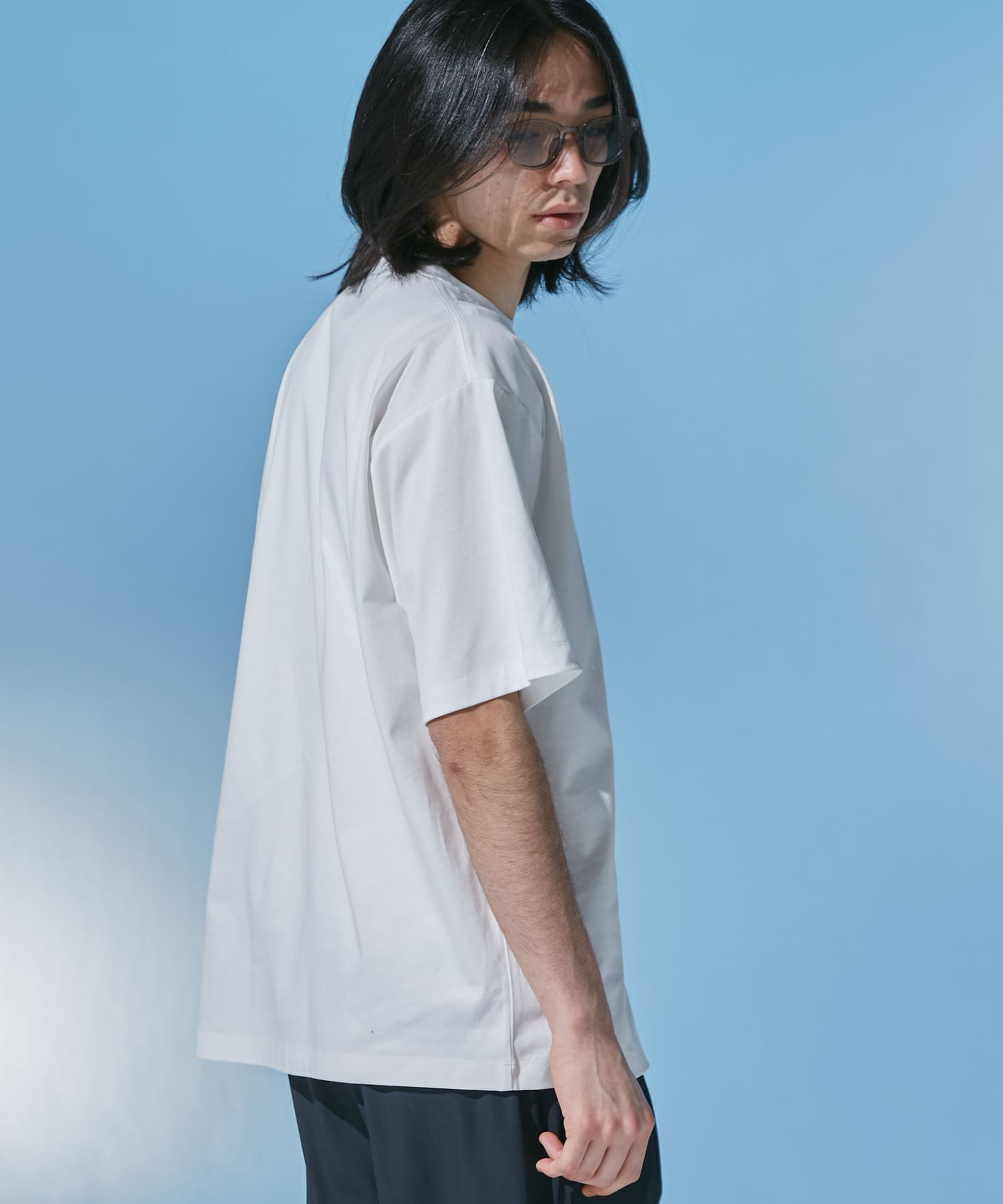 身長：180cm サイズ：L