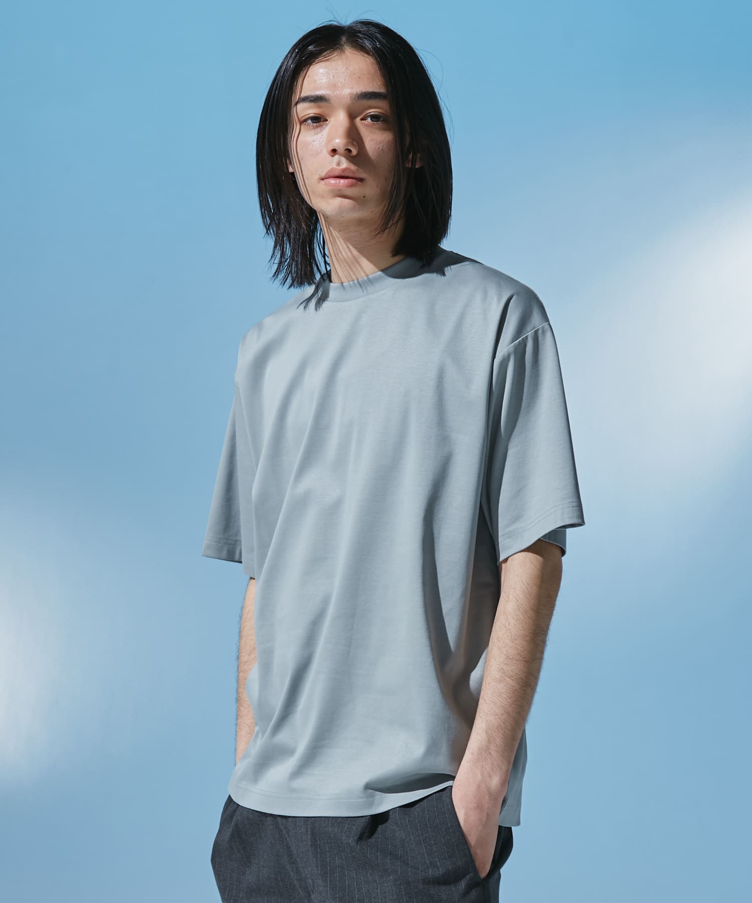 身長：180cm サイズ：L