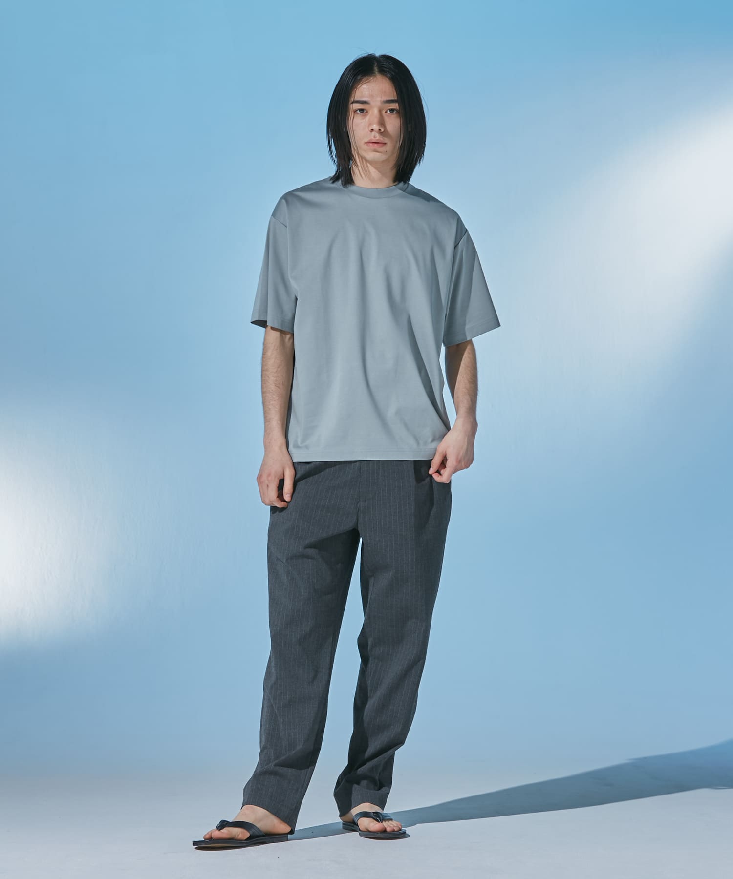 身長：180cm サイズ：L
