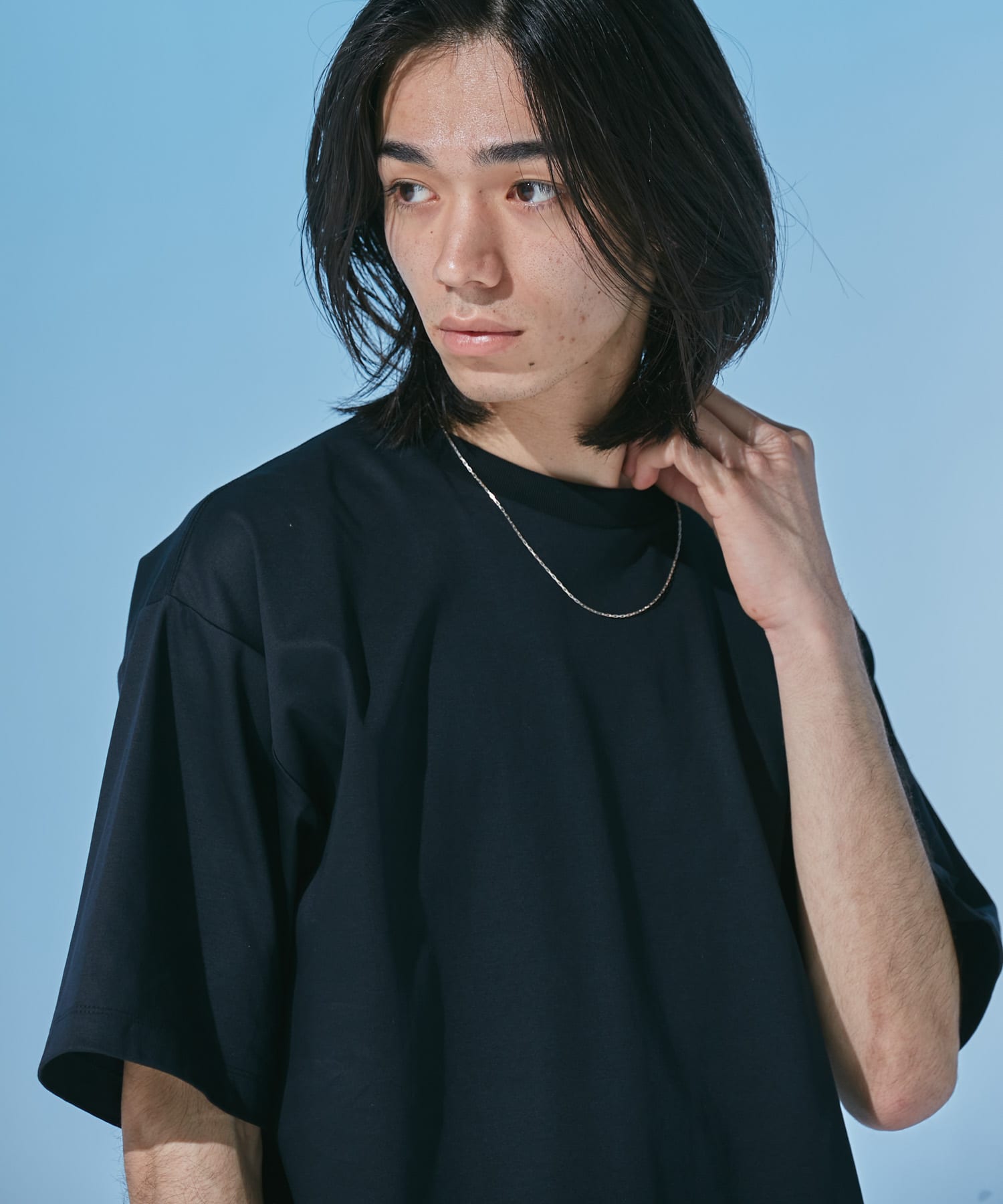 身長：180cm サイズ：L