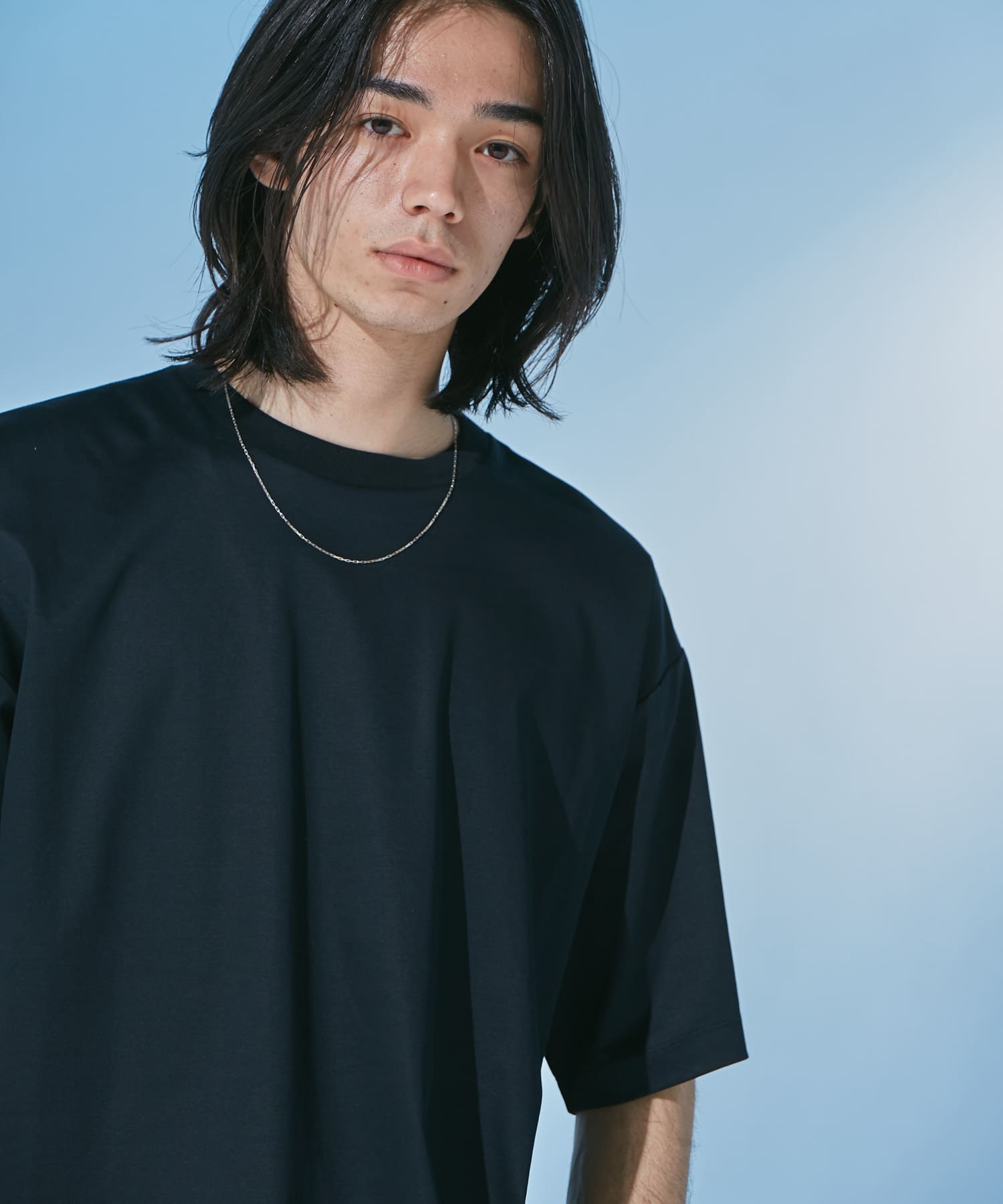 身長：180cm サイズ：L