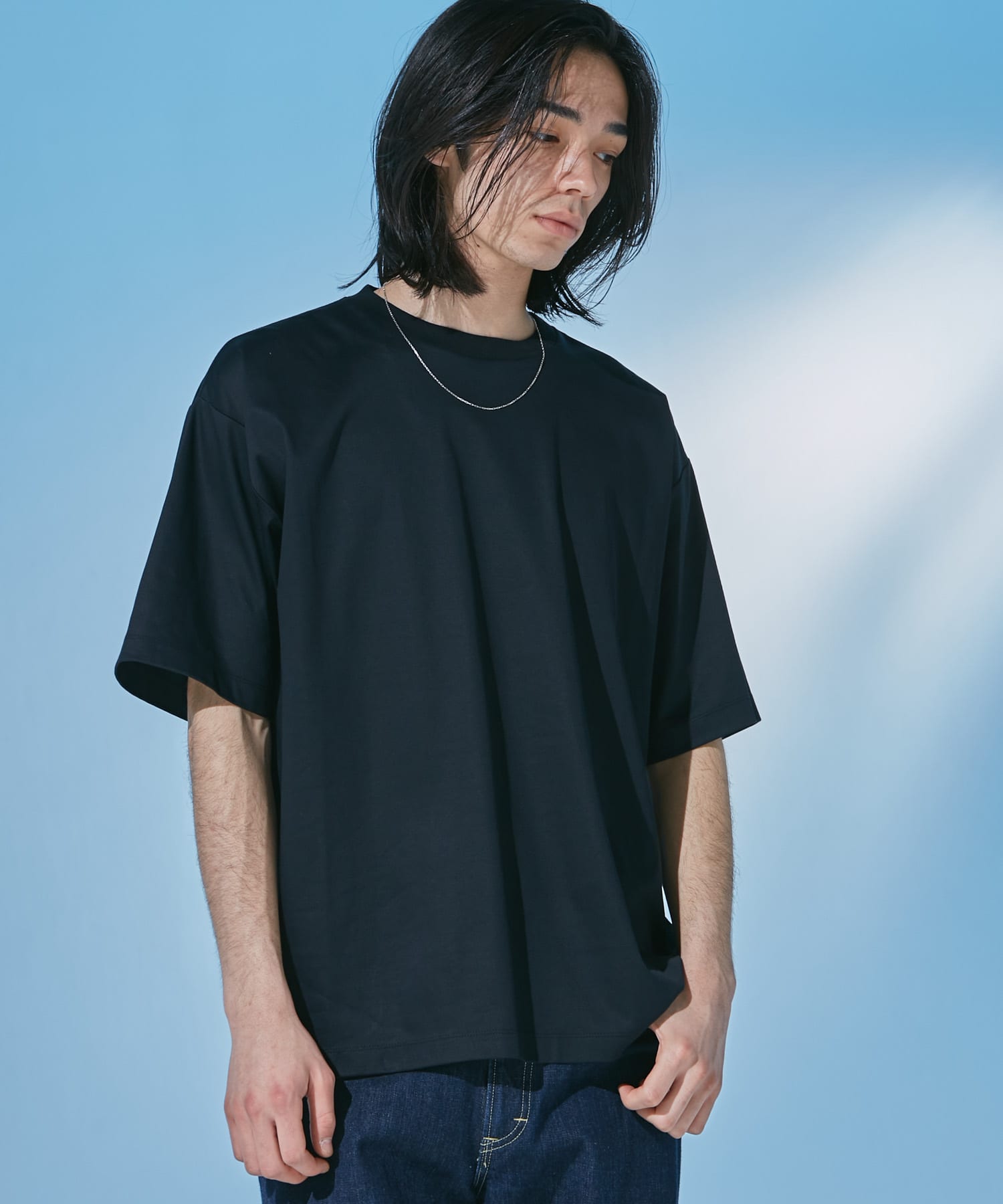 身長：180cm サイズ：L
