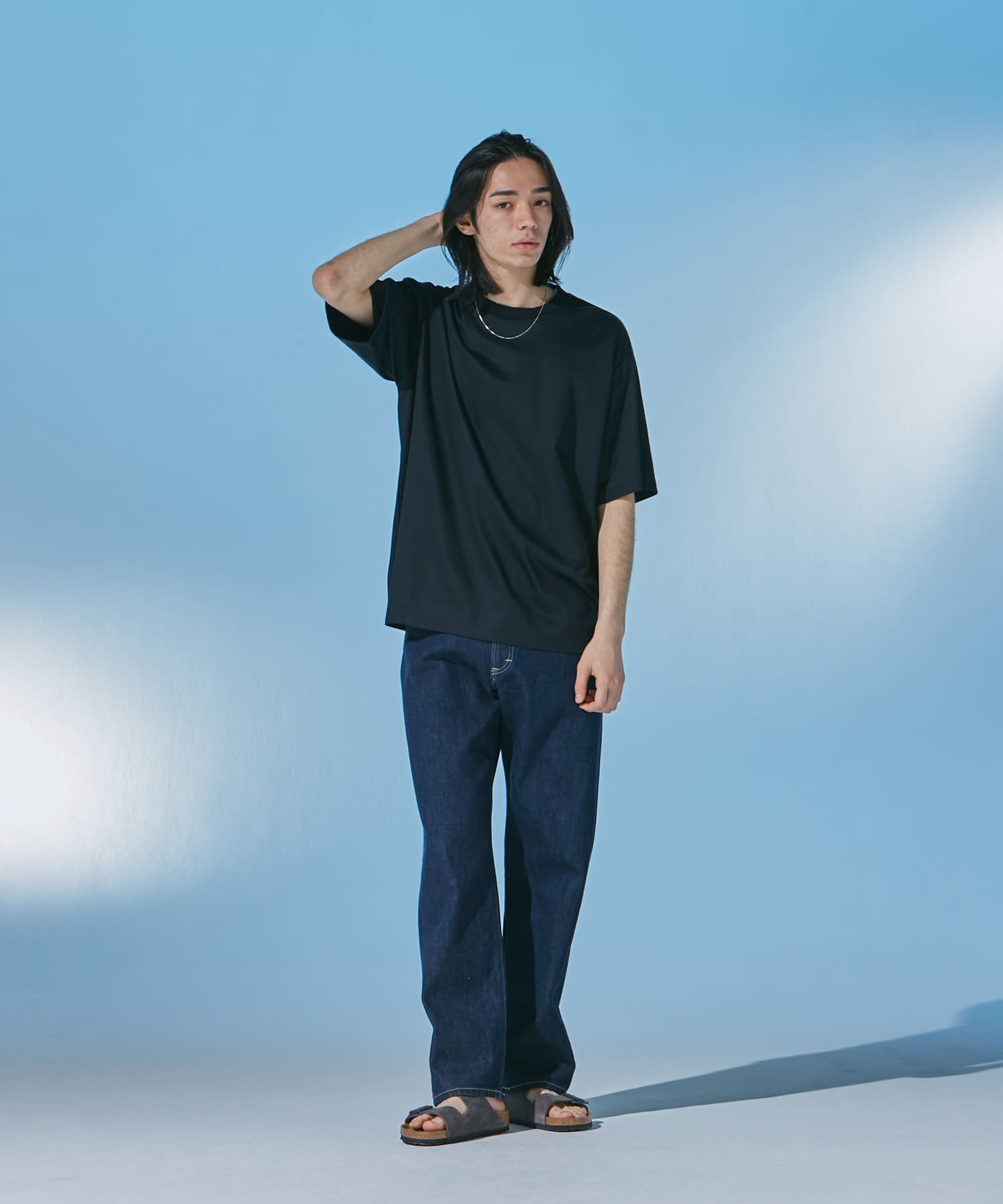 身長：180cm サイズ：L