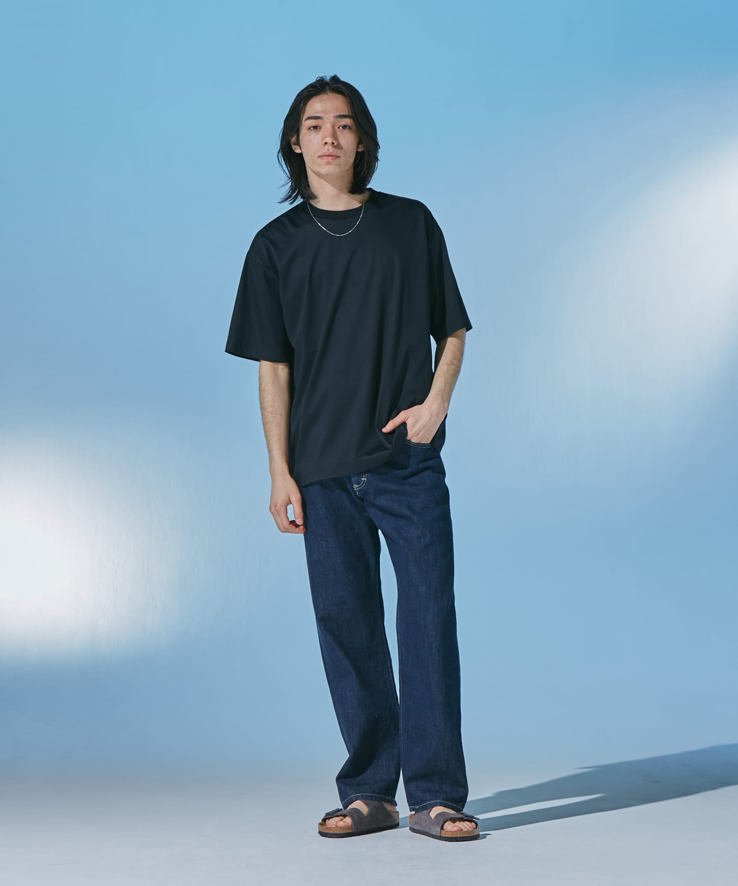 身長：180cm サイズ：L
