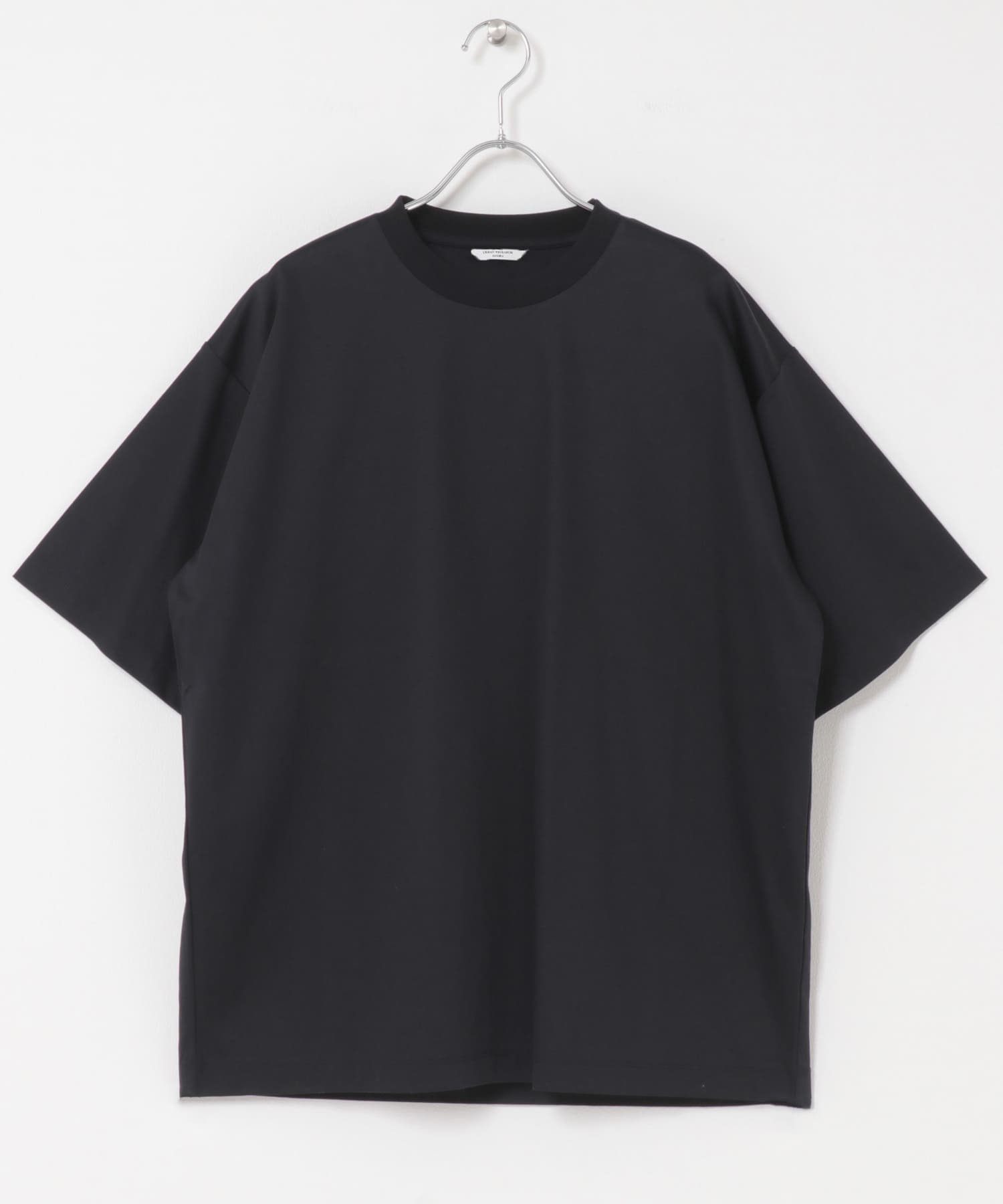 『仁村紗和さん着用』『UR TECH』 サマシェア クルーネックTシャツ NAVY S