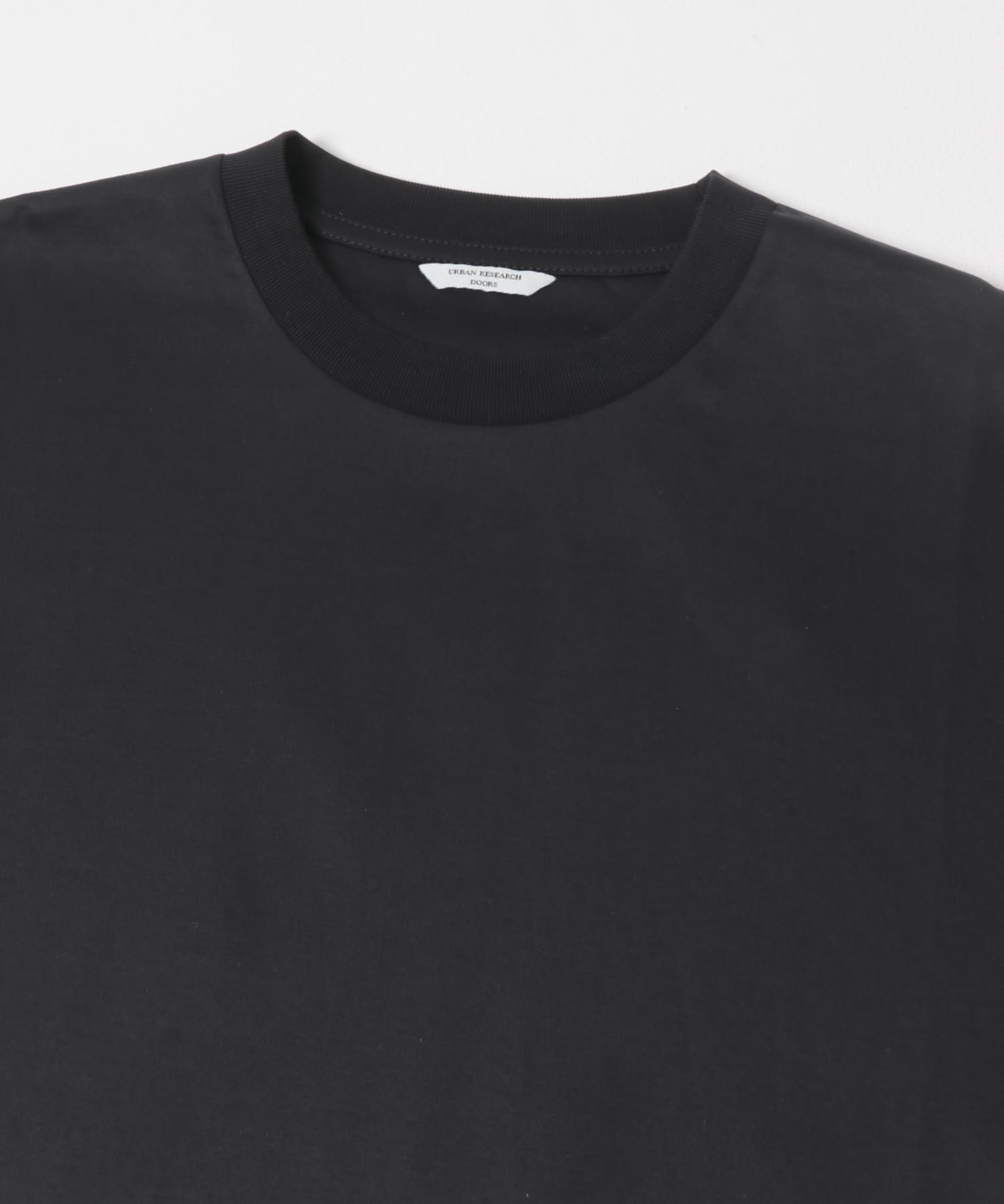 『仁村紗和さん着用』『UR TECH』 サマシェア クルーネックTシャツ NAVY S
