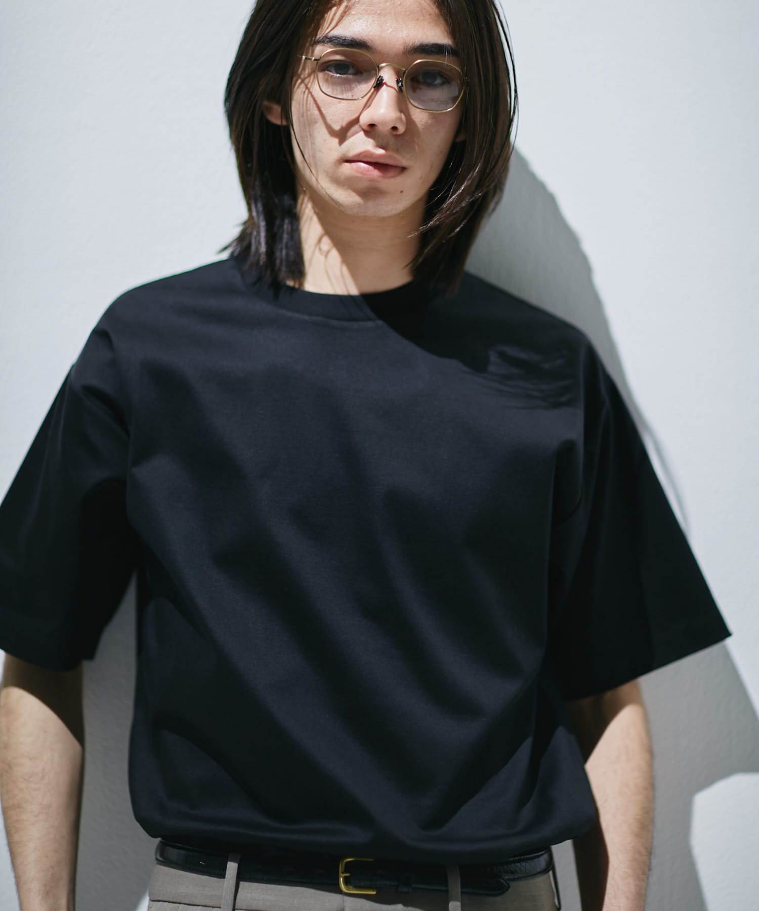 身長：180cm サイズ：L