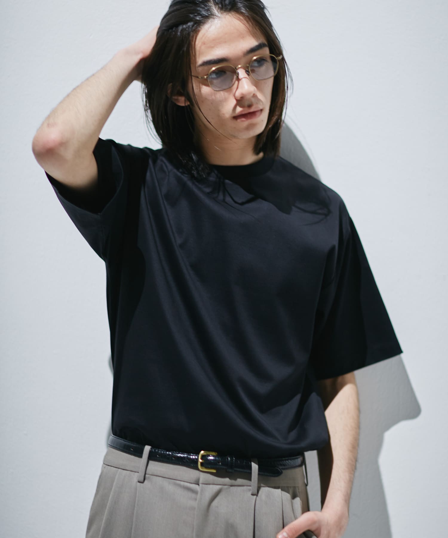 身長：180cm サイズ：L