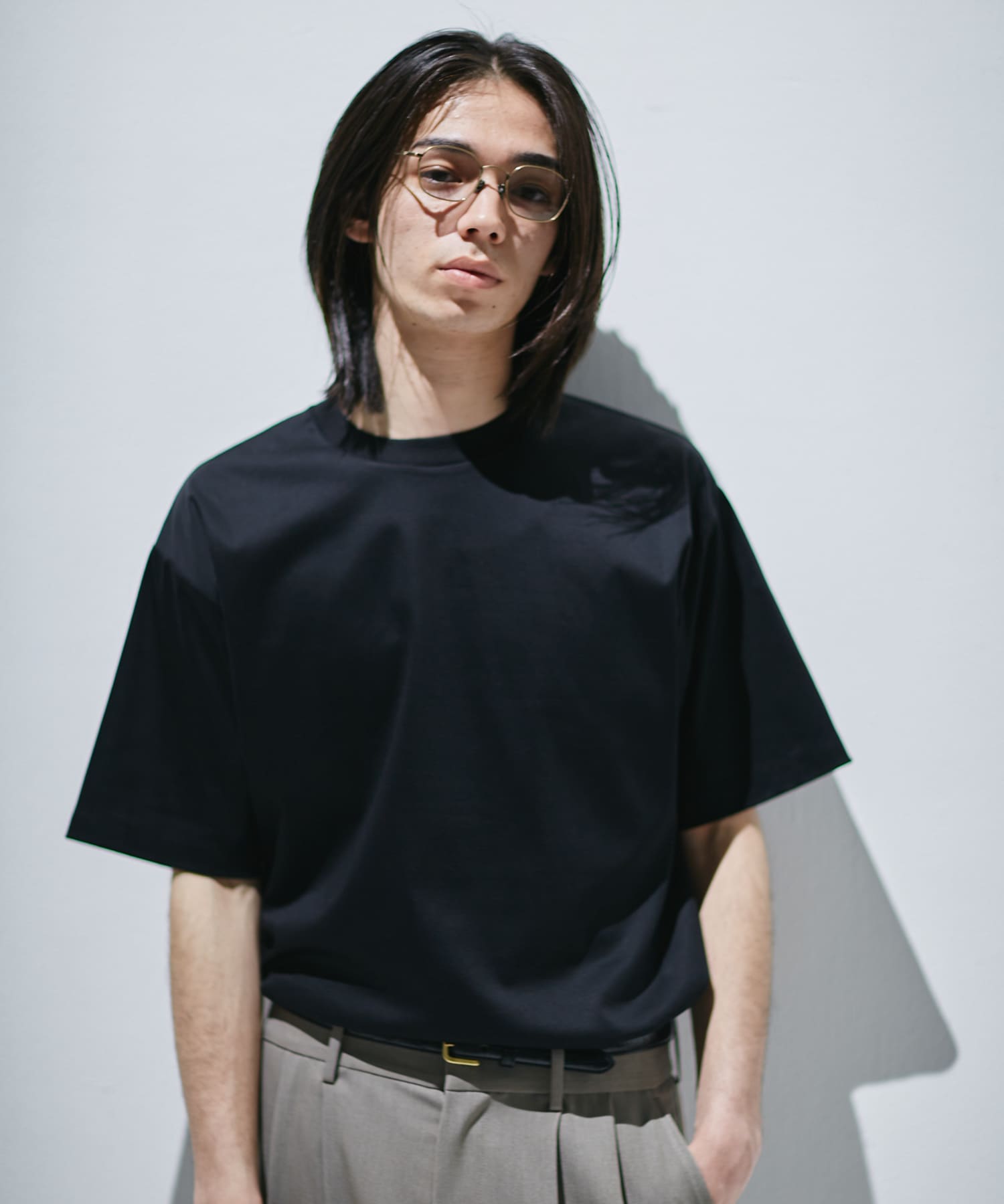 身長：180cm サイズ：L