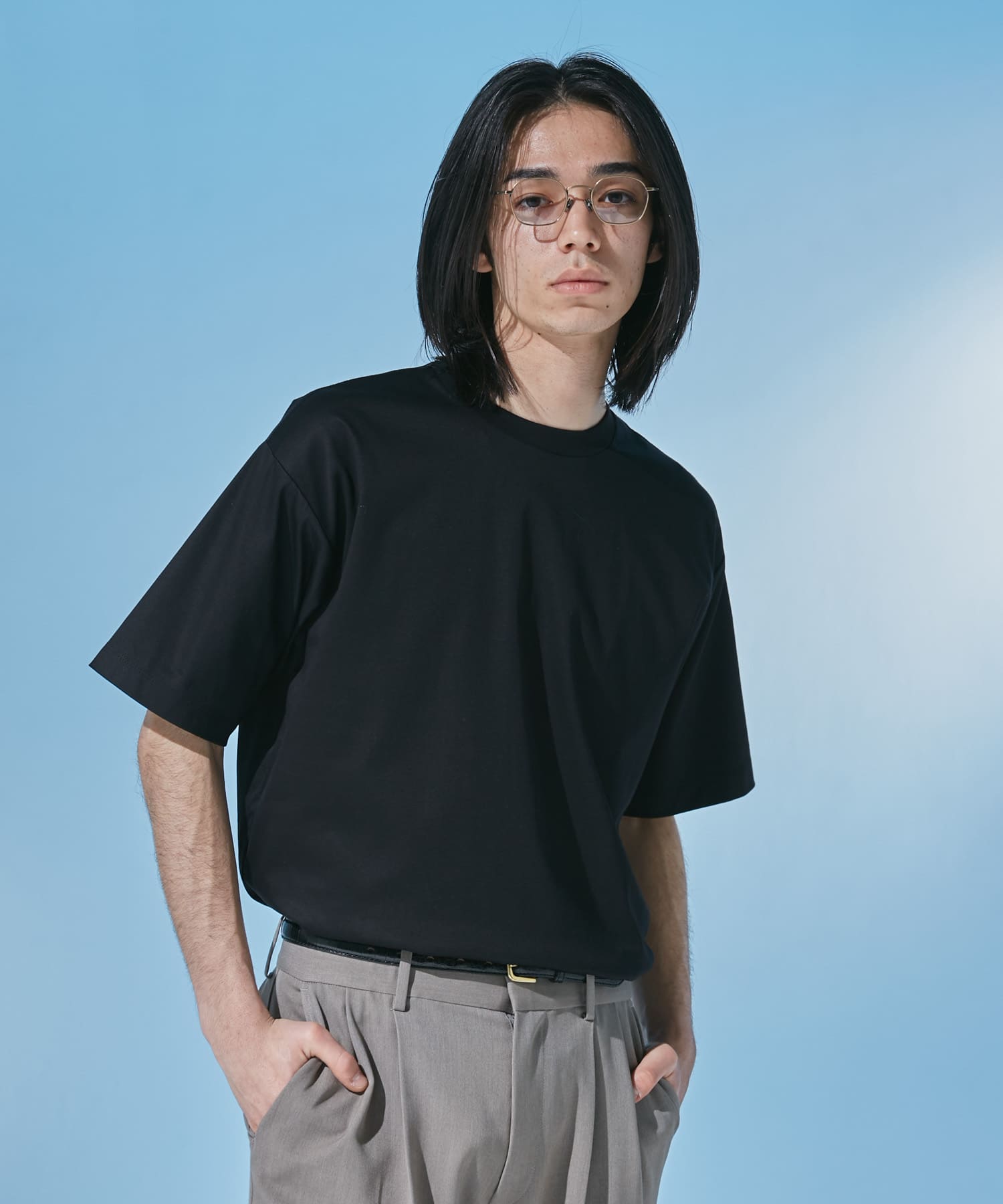 身長：180cm サイズ：L