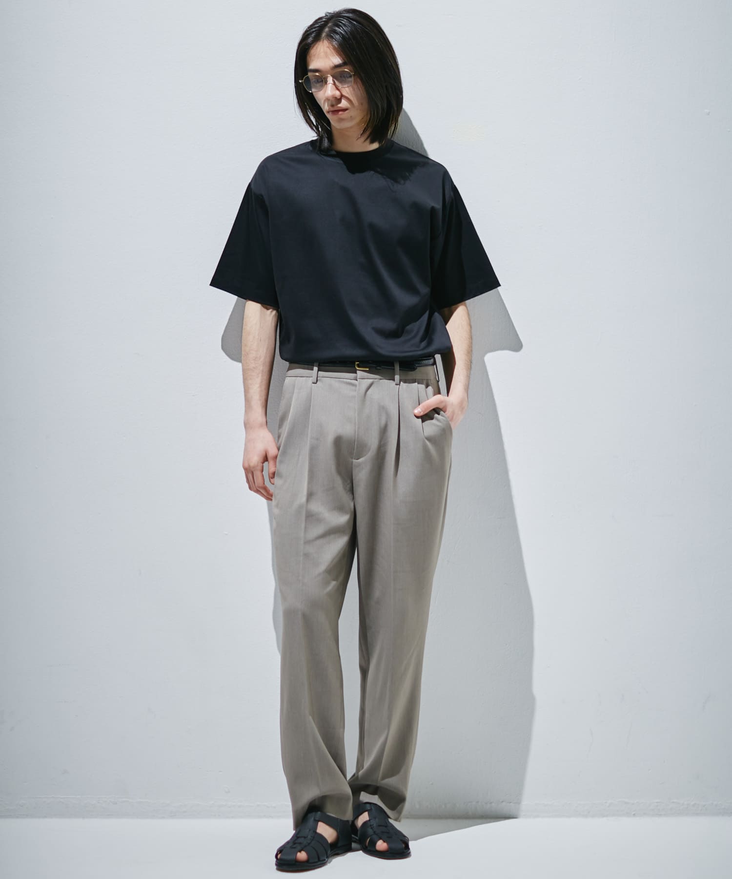 身長：180cm サイズ：L
