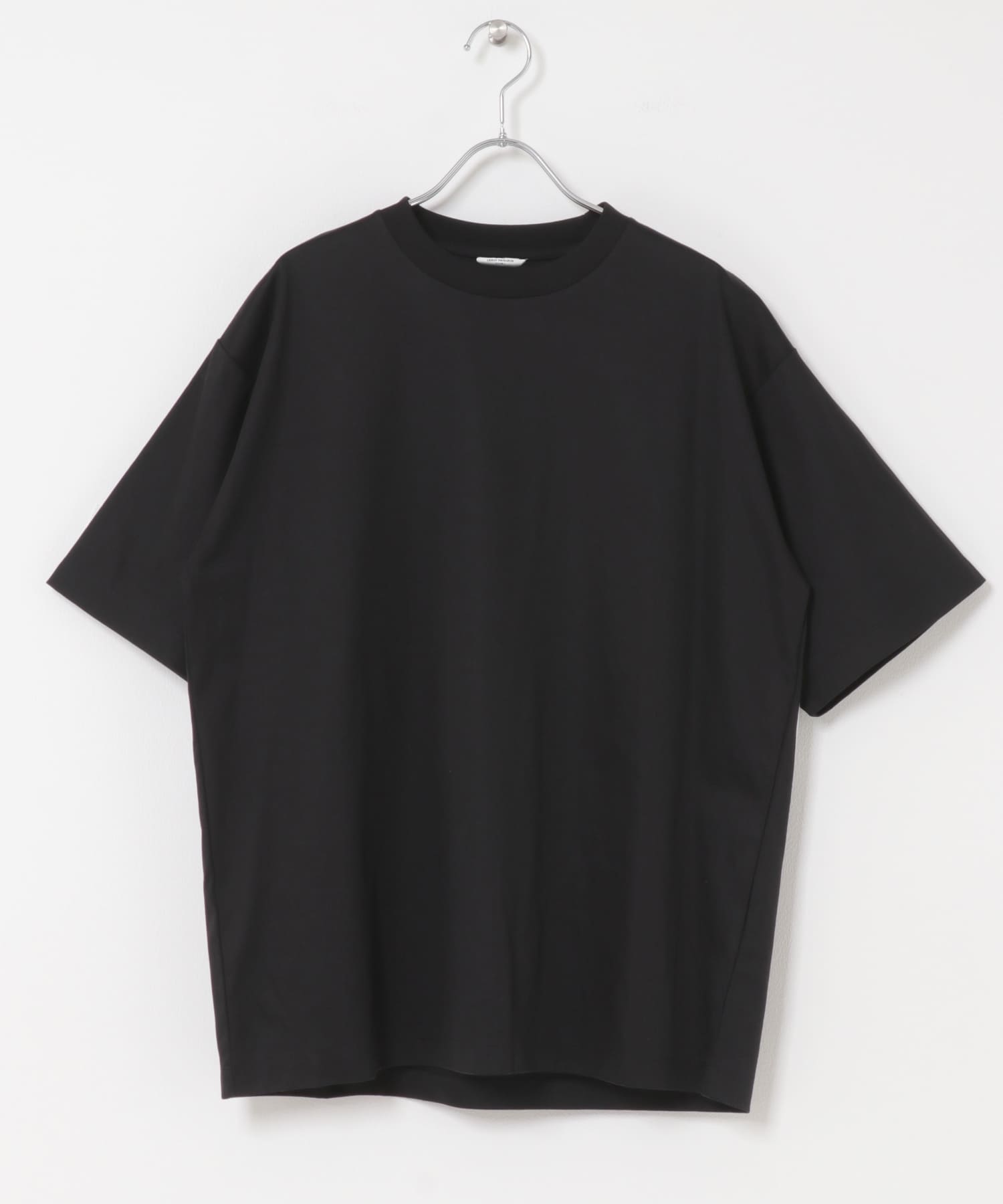 『仁村紗和さん着用』『UR TECH』 サマシェア クルーネックTシャツ BLACK S