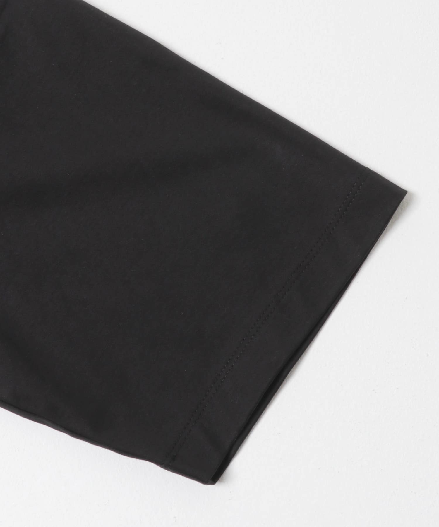『仁村紗和さん着用』『UR TECH』 サマシェア クルーネックTシャツ BLACK S