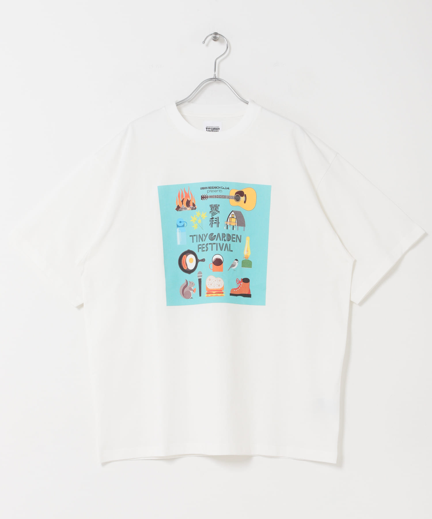 『UR TECH ひやサラクール』TGF × Ryo Takemasa フェスTシャツ