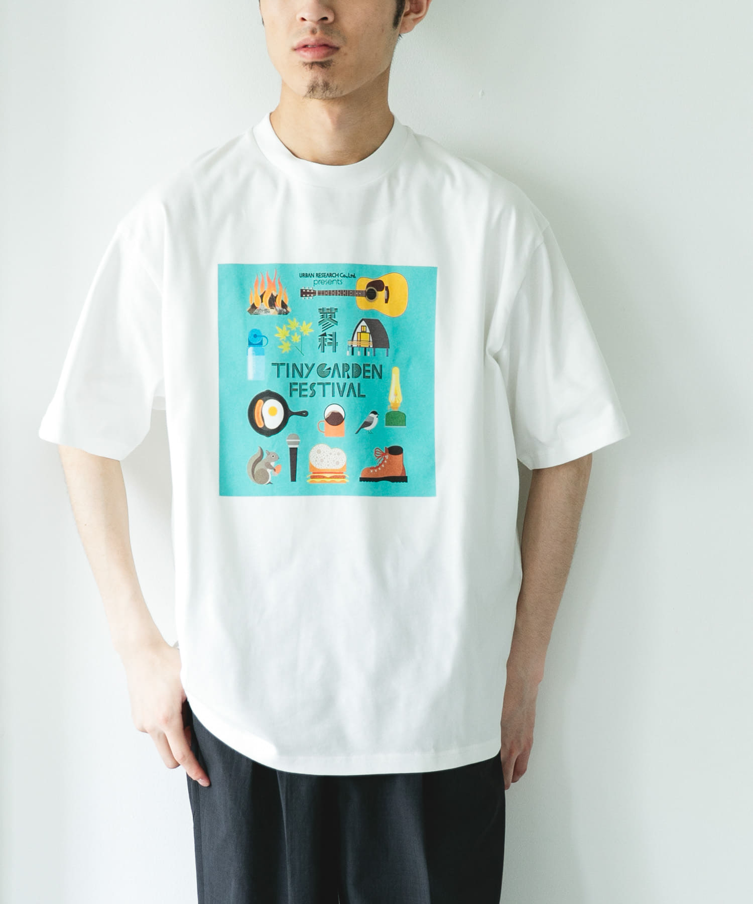 『UR TECH ひやサラクール』TGF × Ryo Takemasa フェスTシャツ