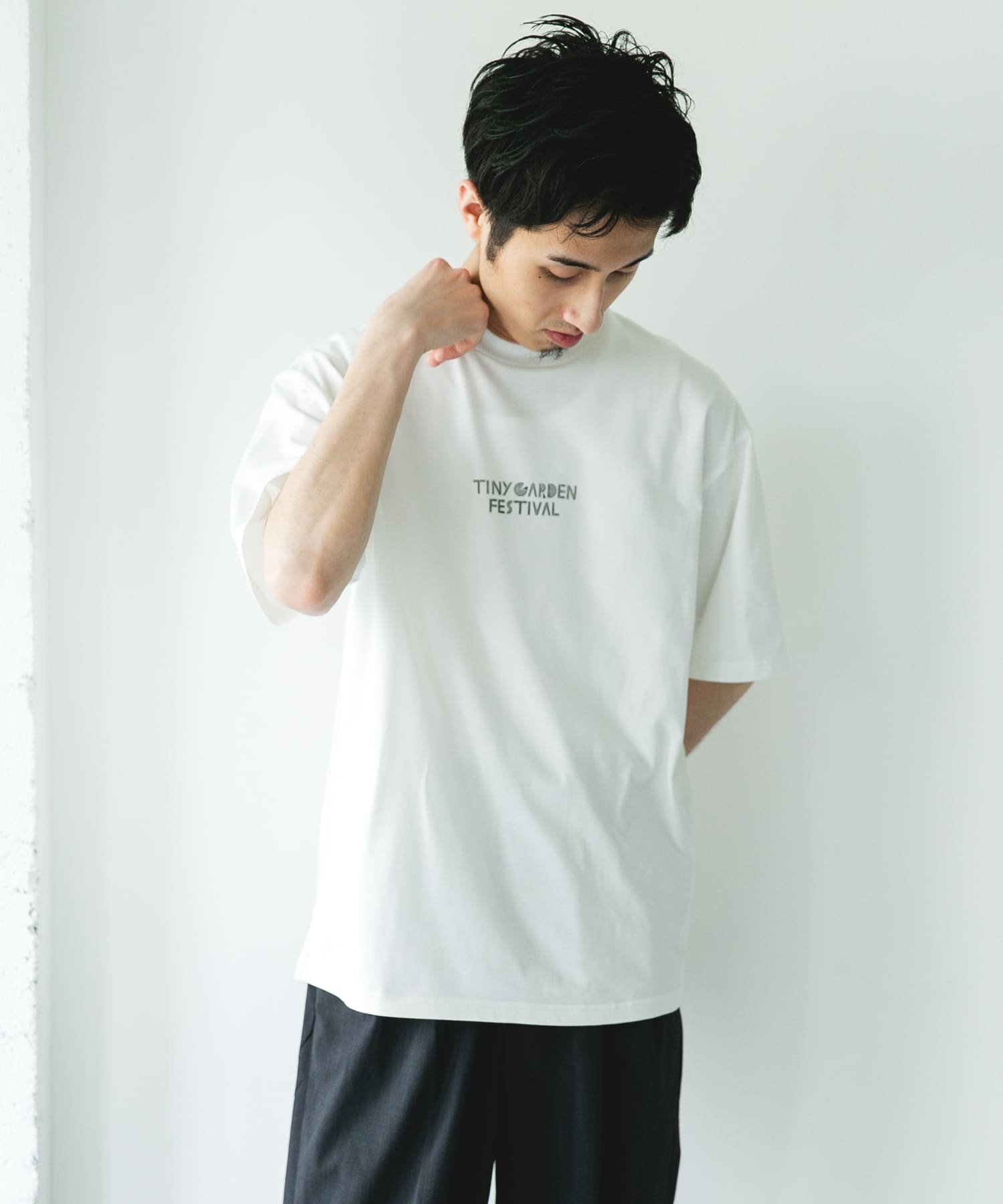 身長：180cm サイズ：L