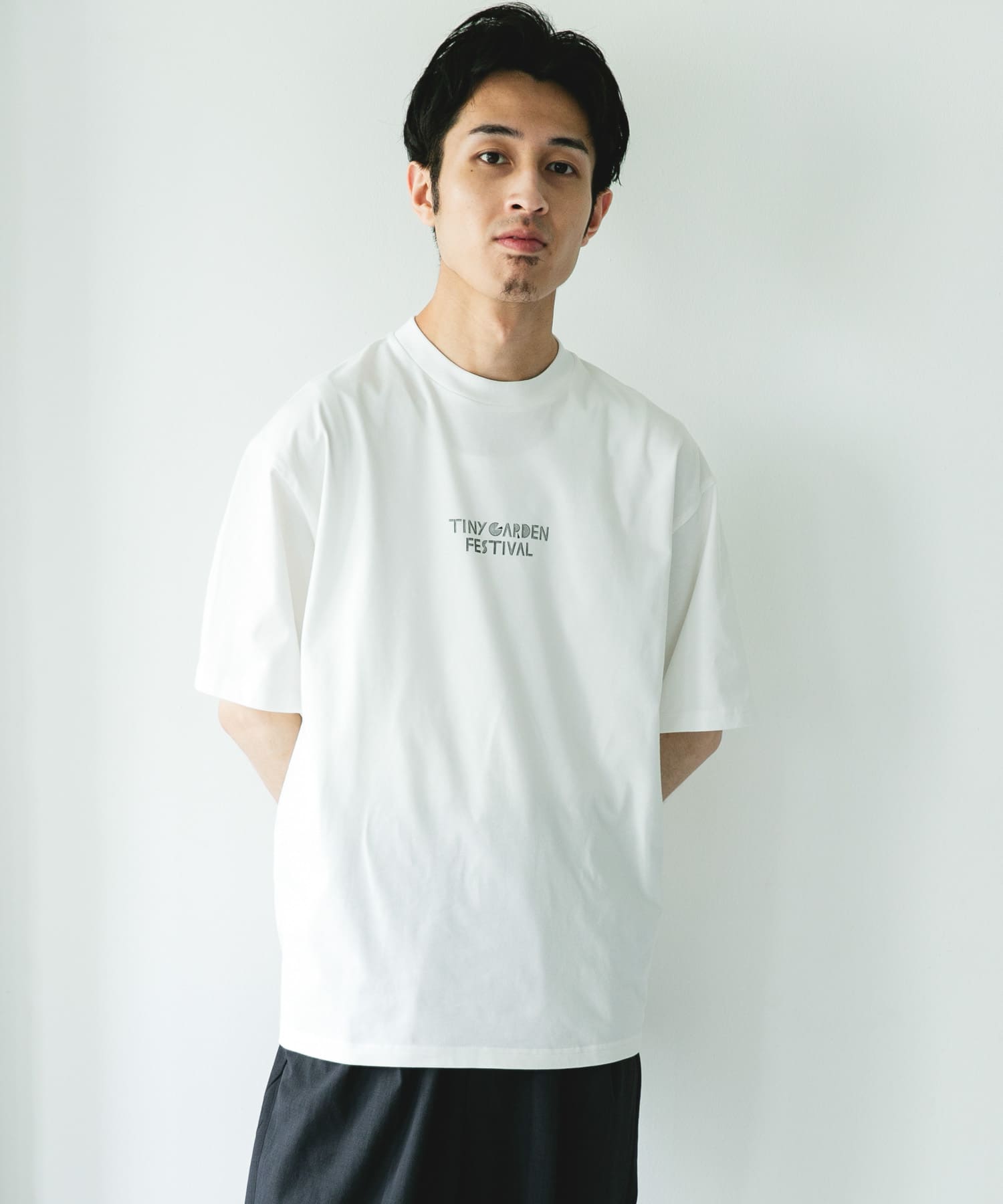 身長：180cm サイズ：L