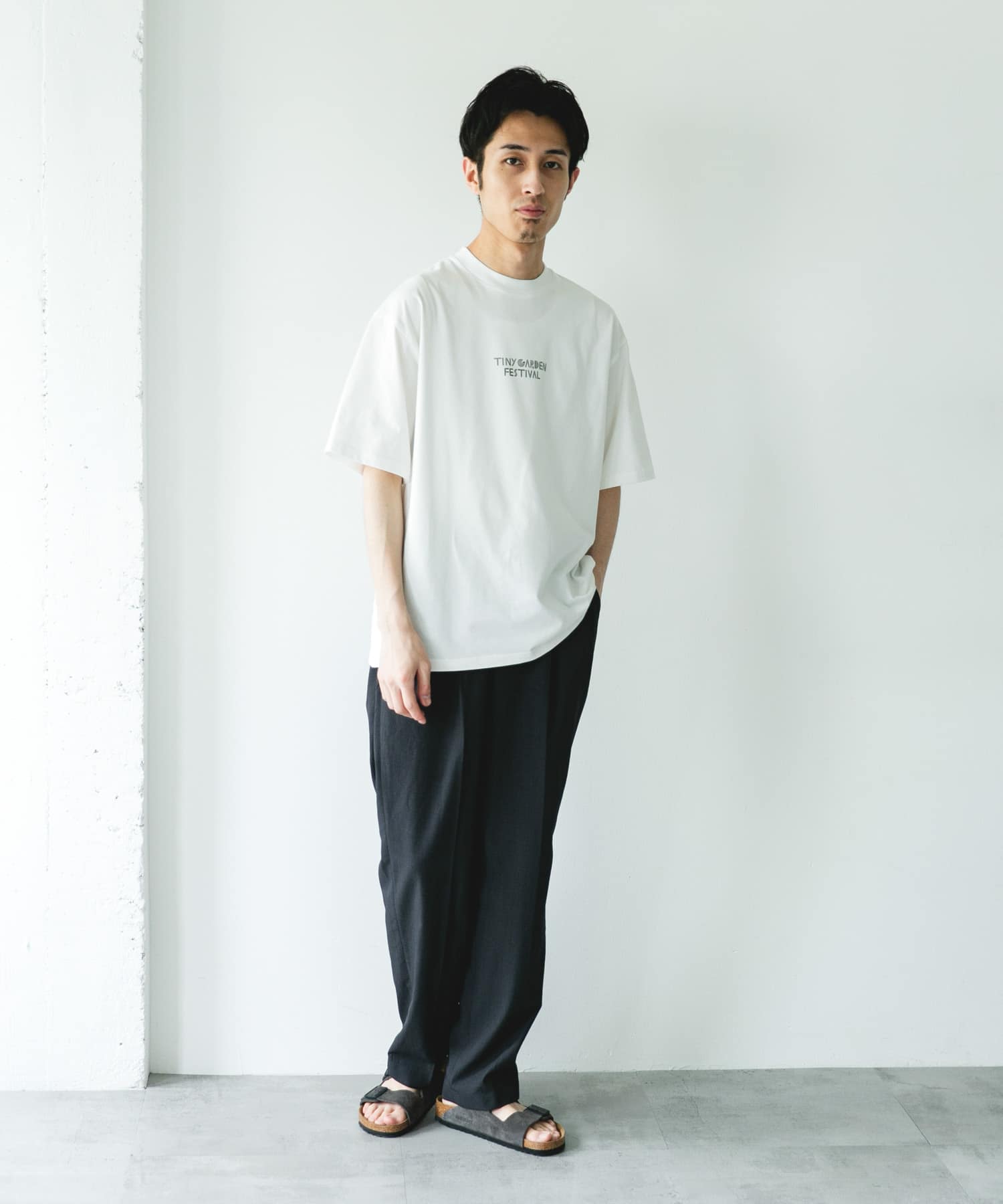 身長：180cm サイズ：L