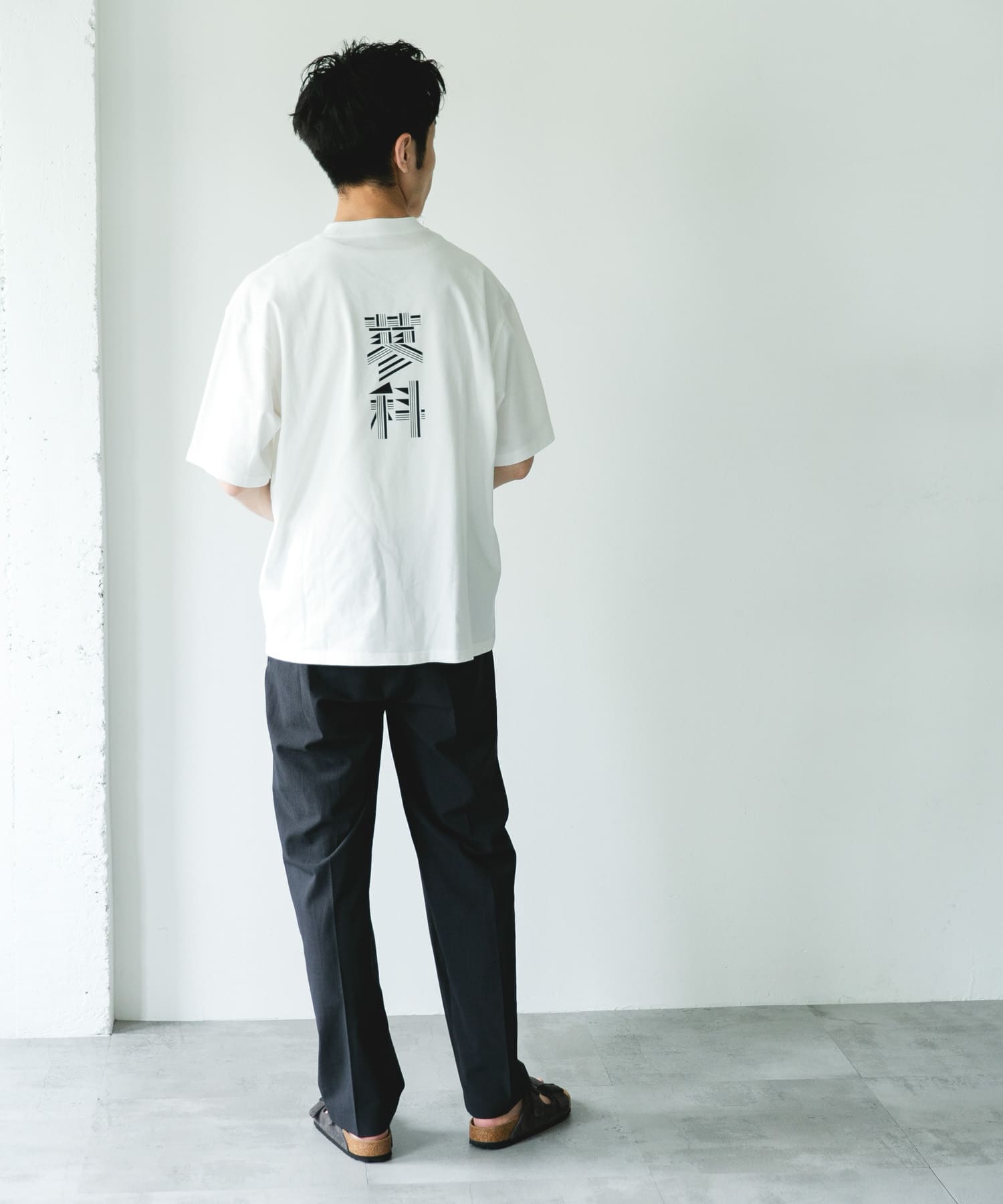 身長：180cm サイズ：L