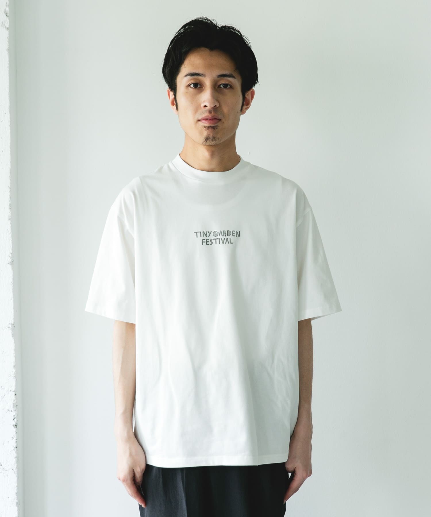 身長：180cm サイズ：L