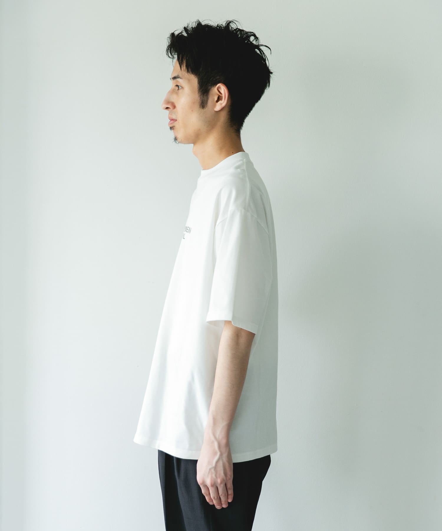 身長：180cm サイズ：L