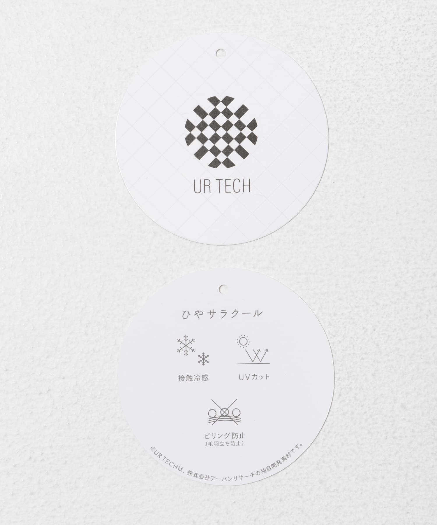 『UR TECH ひやサラクール』TGF × Ryo Takemasa 蓼科Tシャツ OFF S