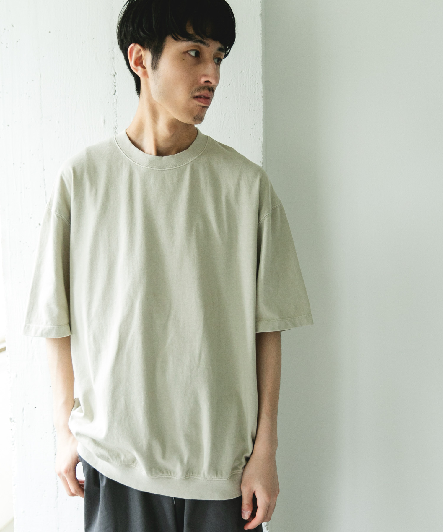 身長：180cm サイズ：L