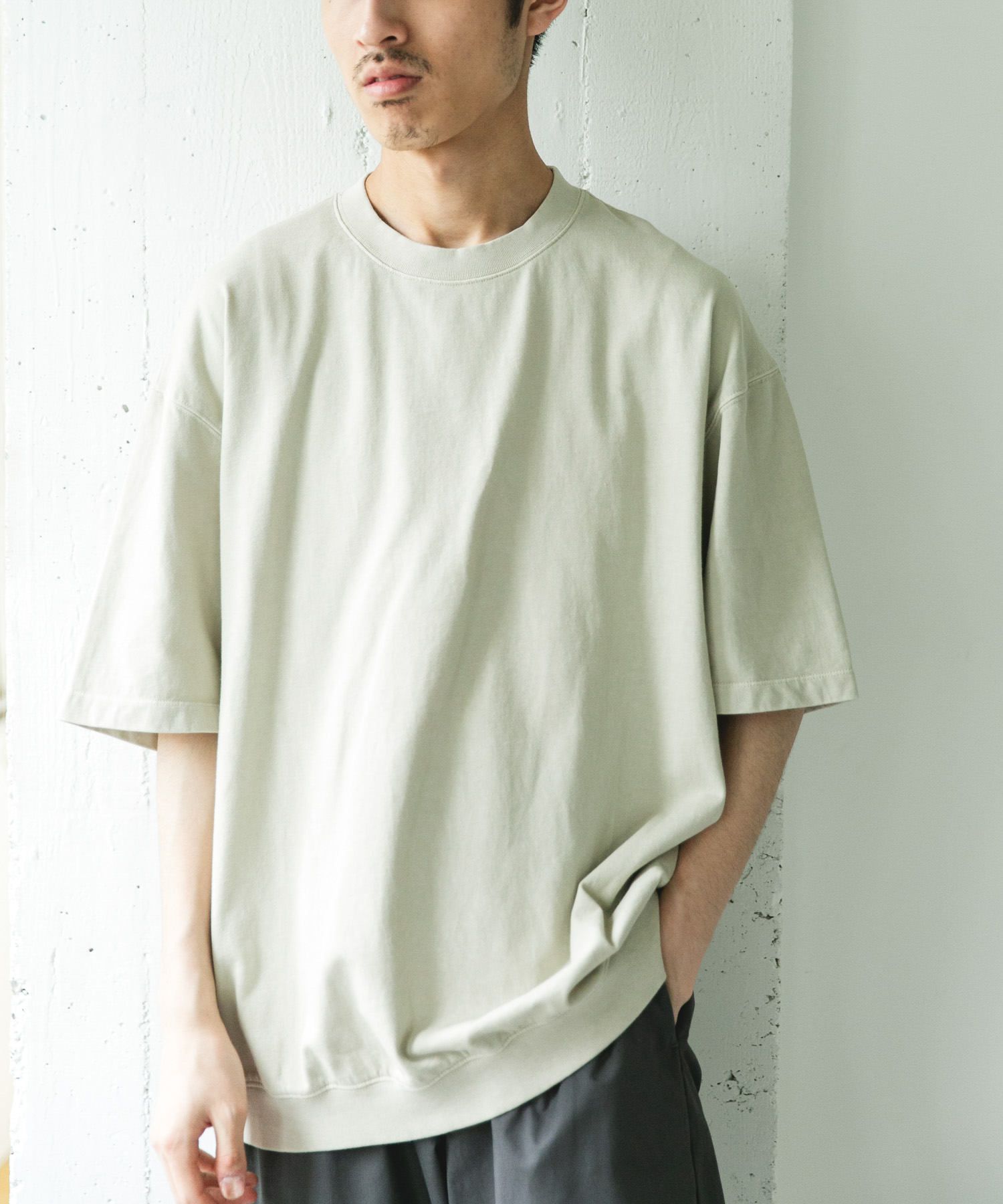 身長：180cm サイズ：L