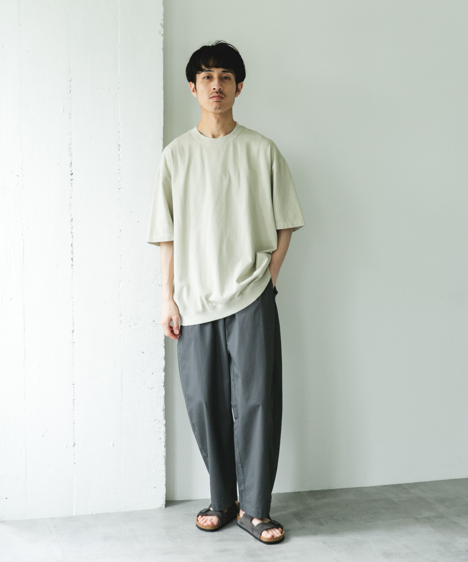 身長：180cm サイズ：L